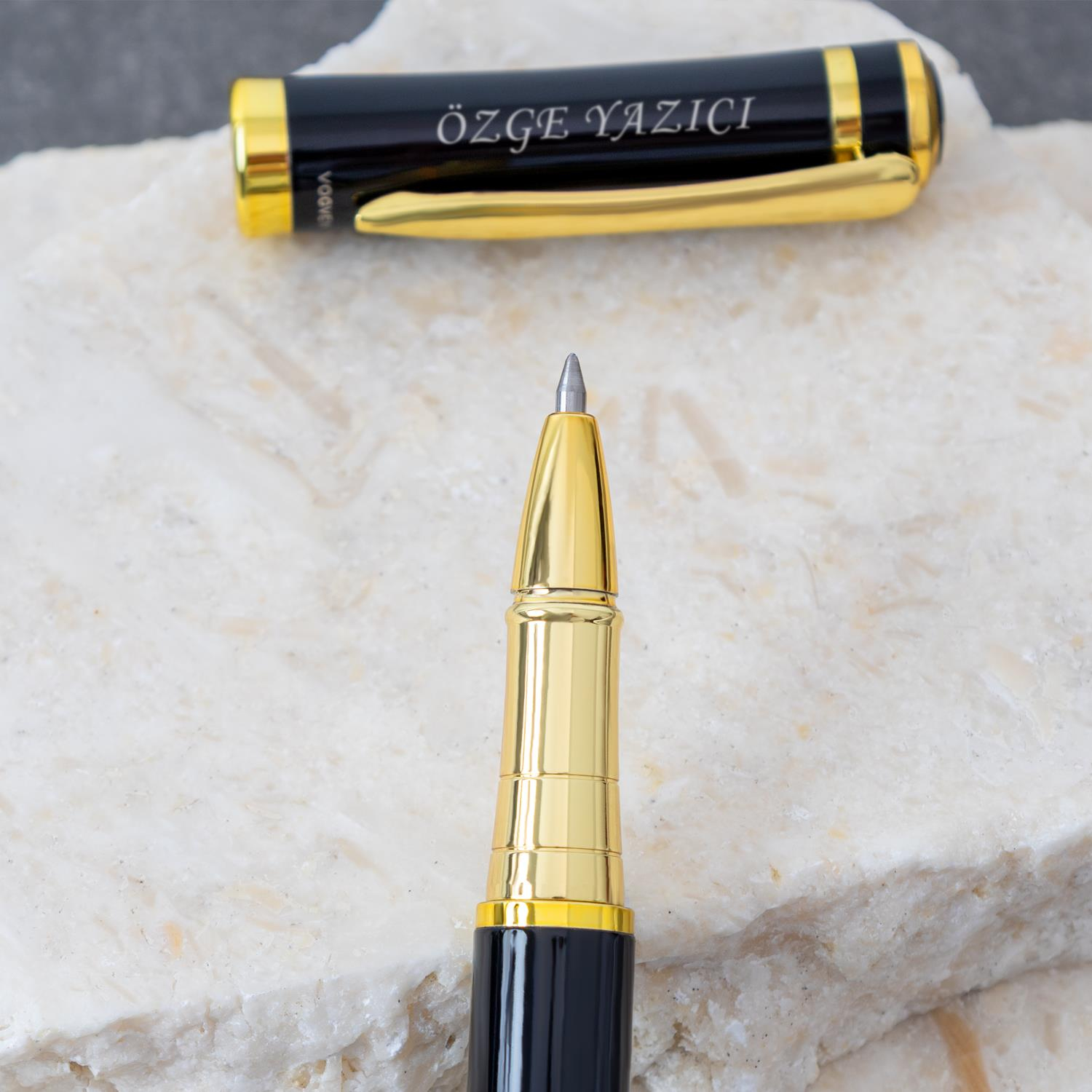 Vogven Marka İsme Özel Lüx Roller İmza Kalemi
