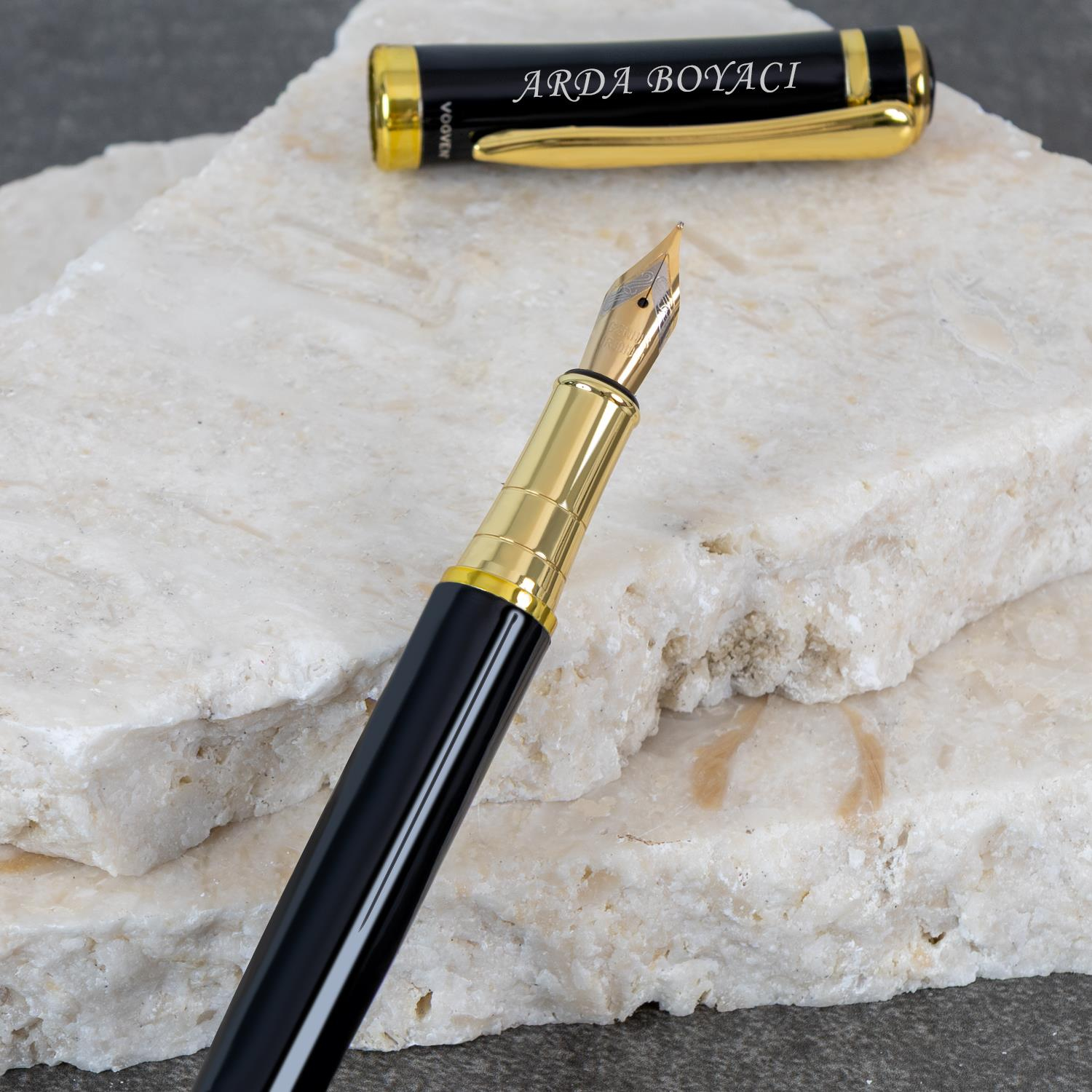 Vogven Marka İsme Özel Metal Dolma Kalem