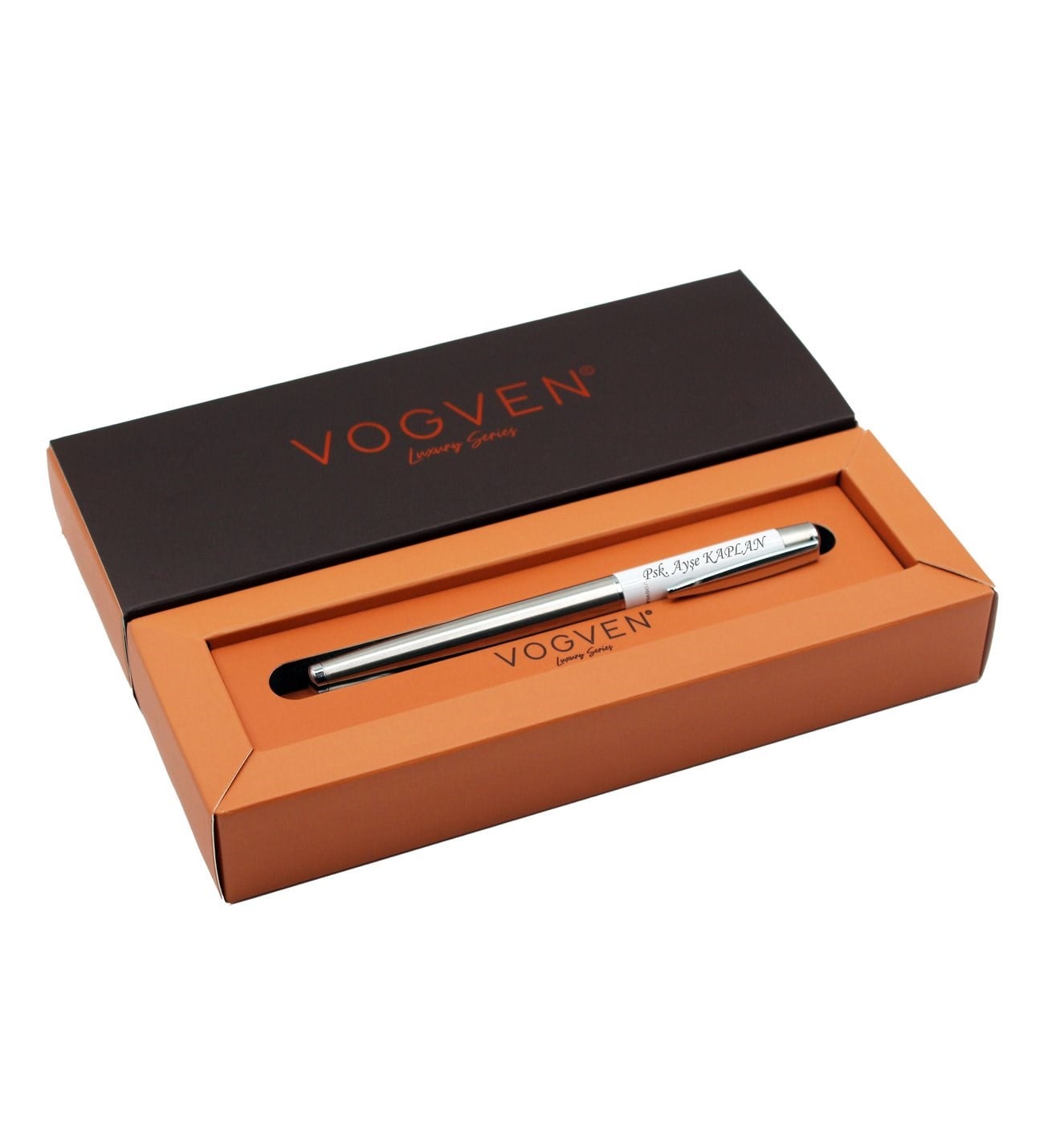 Vogven Marka İsme Özel Premium Roller Kalem