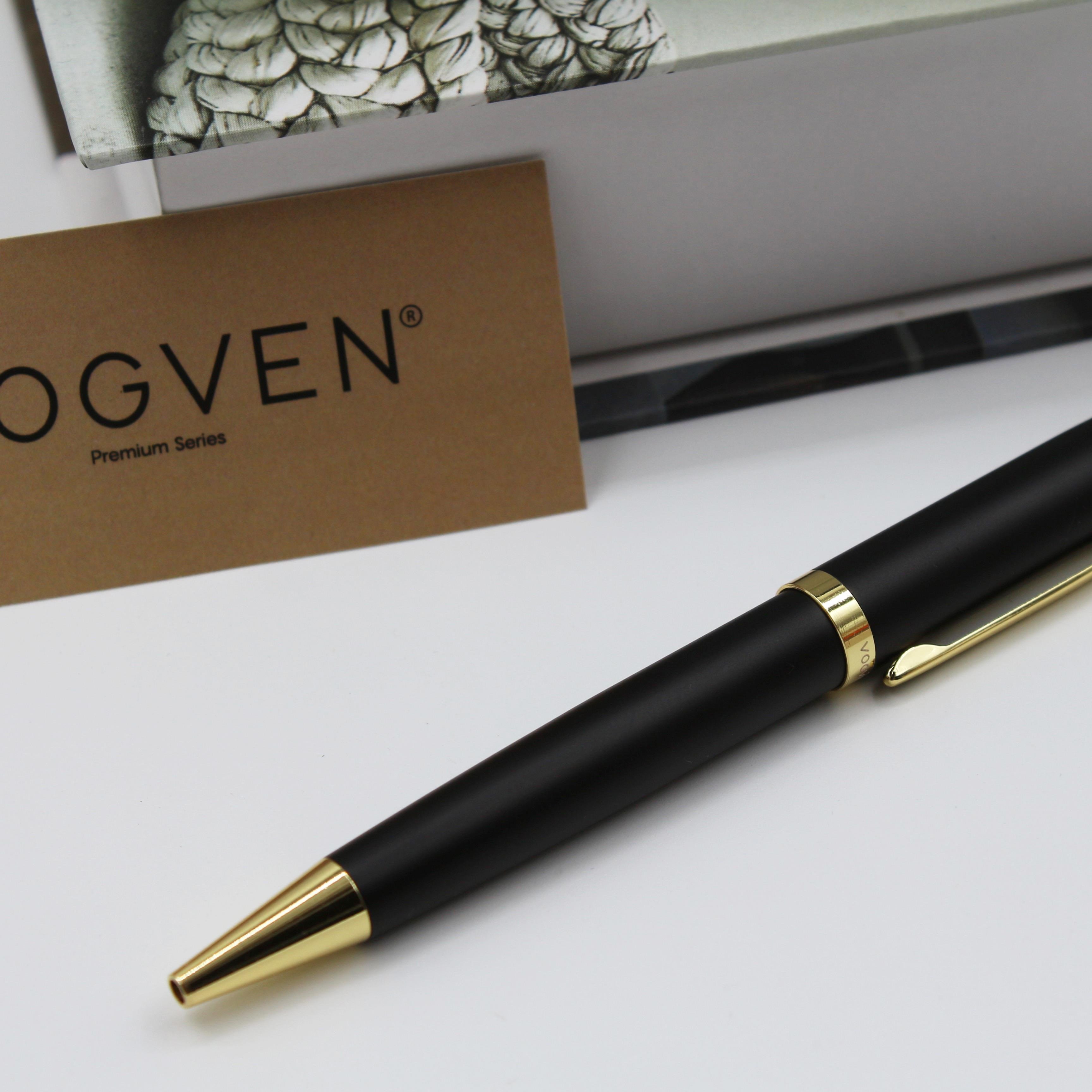 Vogven Marka İsme Özel Premium Tükenmez Kalem-Renk Seçenekli