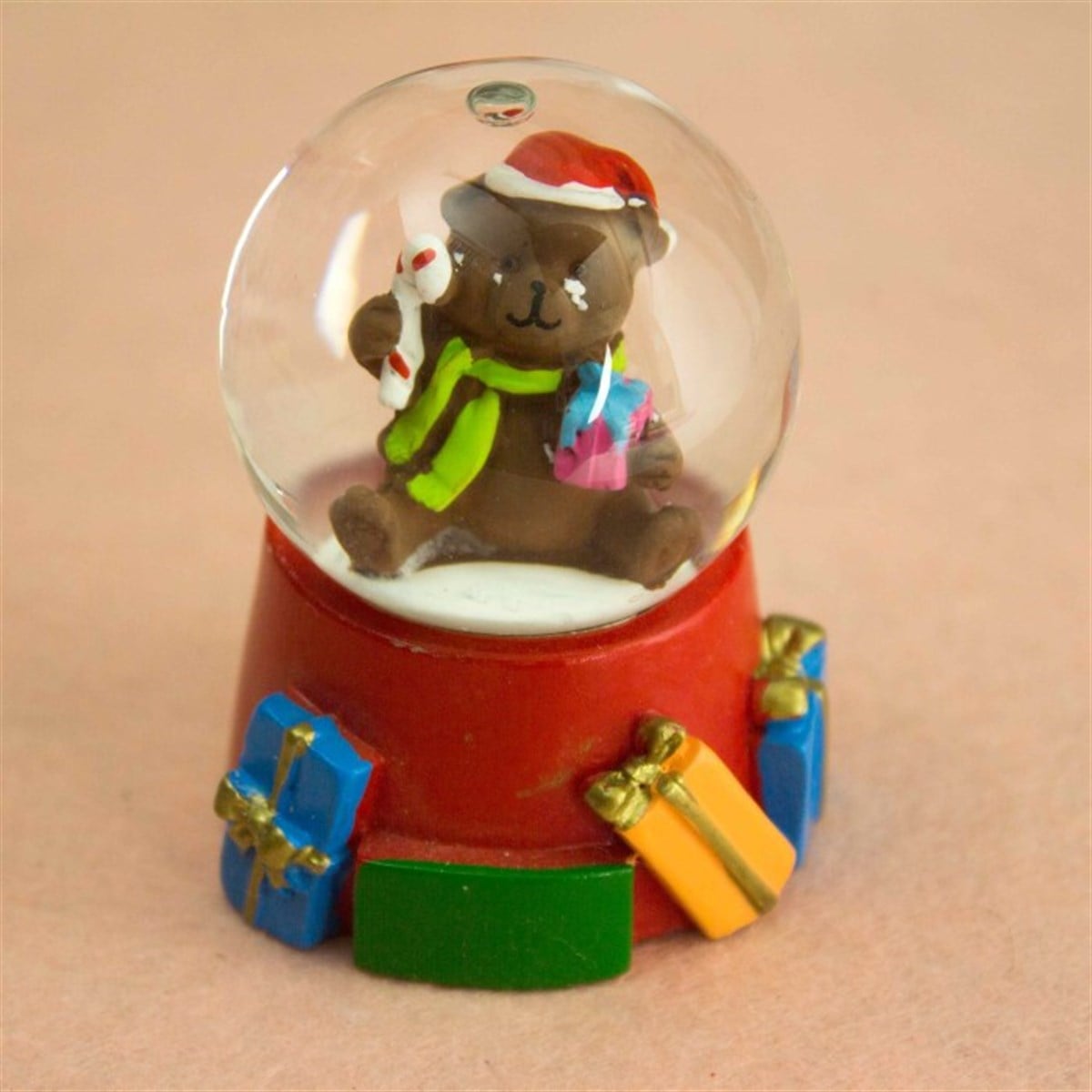 Yılbaşı Temalı Kar Küresi Minik Boy