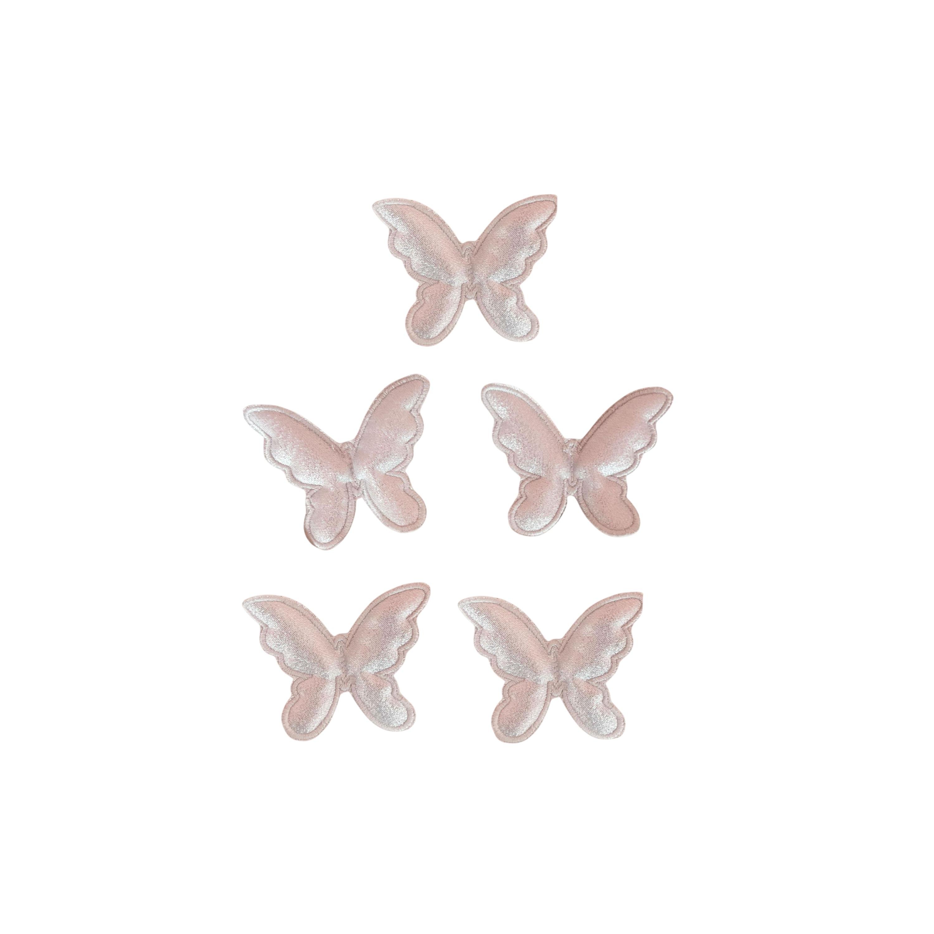 5'Lİ GÜMÜŞ KELEBEK