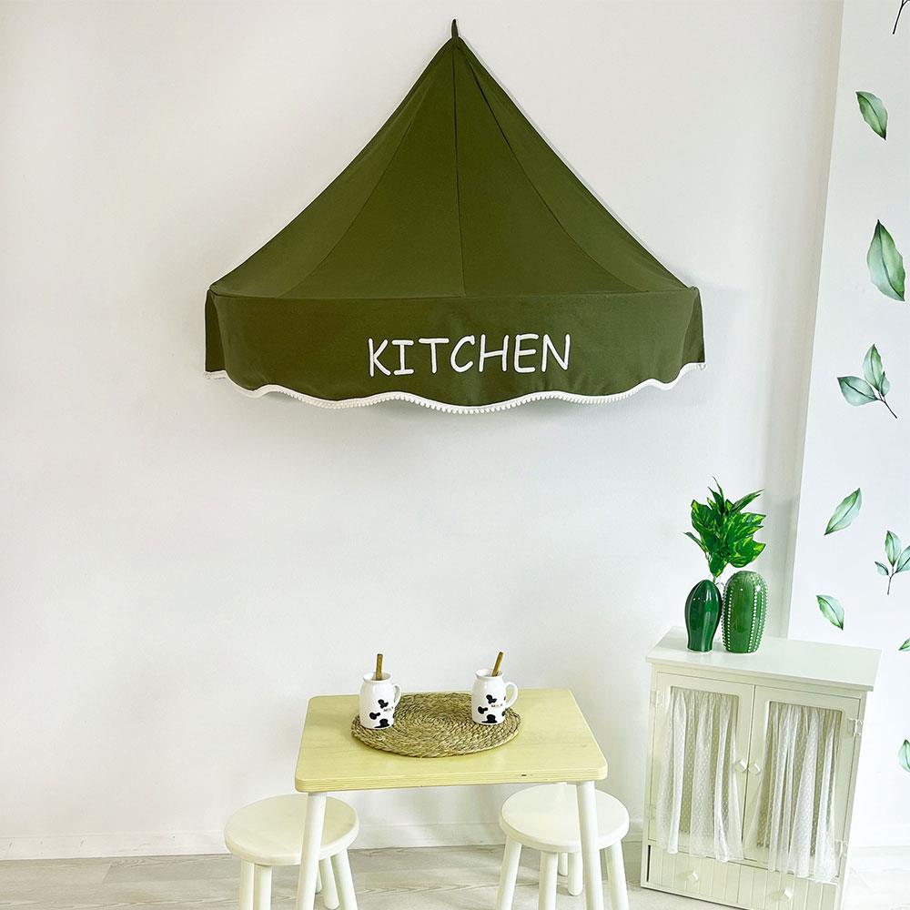 ARMY GREEN DUVAR TENTESİ 