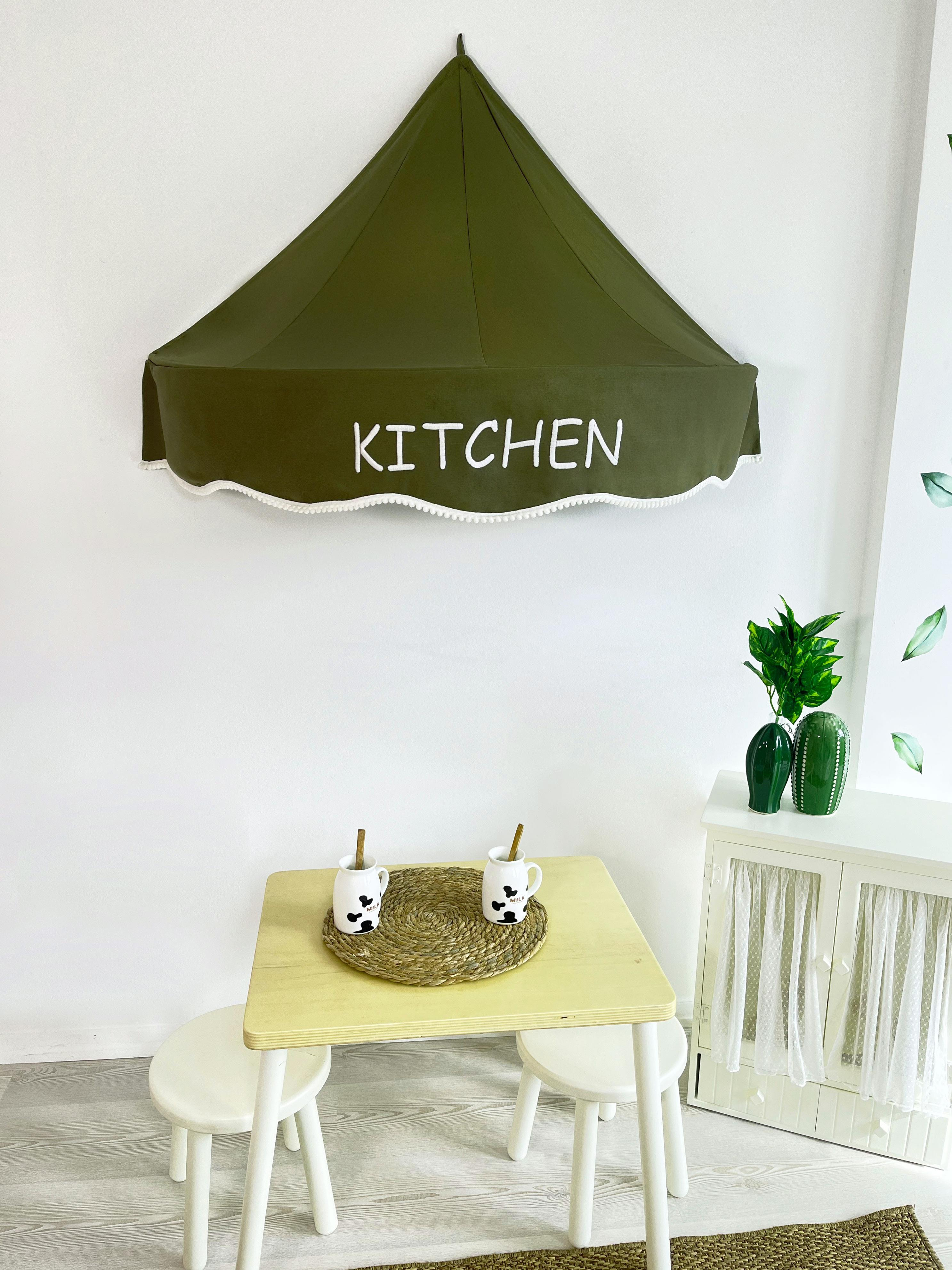 ARMY GREEN DUVAR TENTESİ 