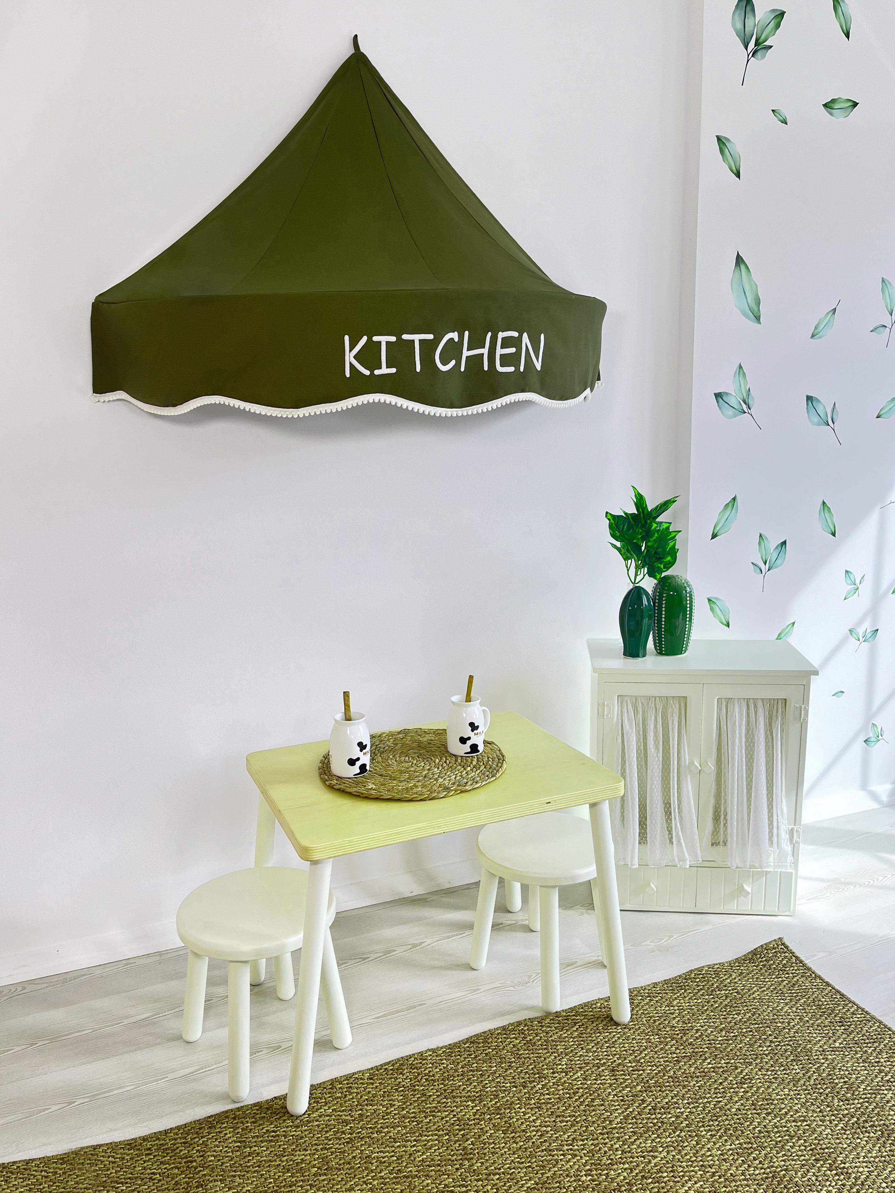 ARMY GREEN DUVAR TENTESİ 