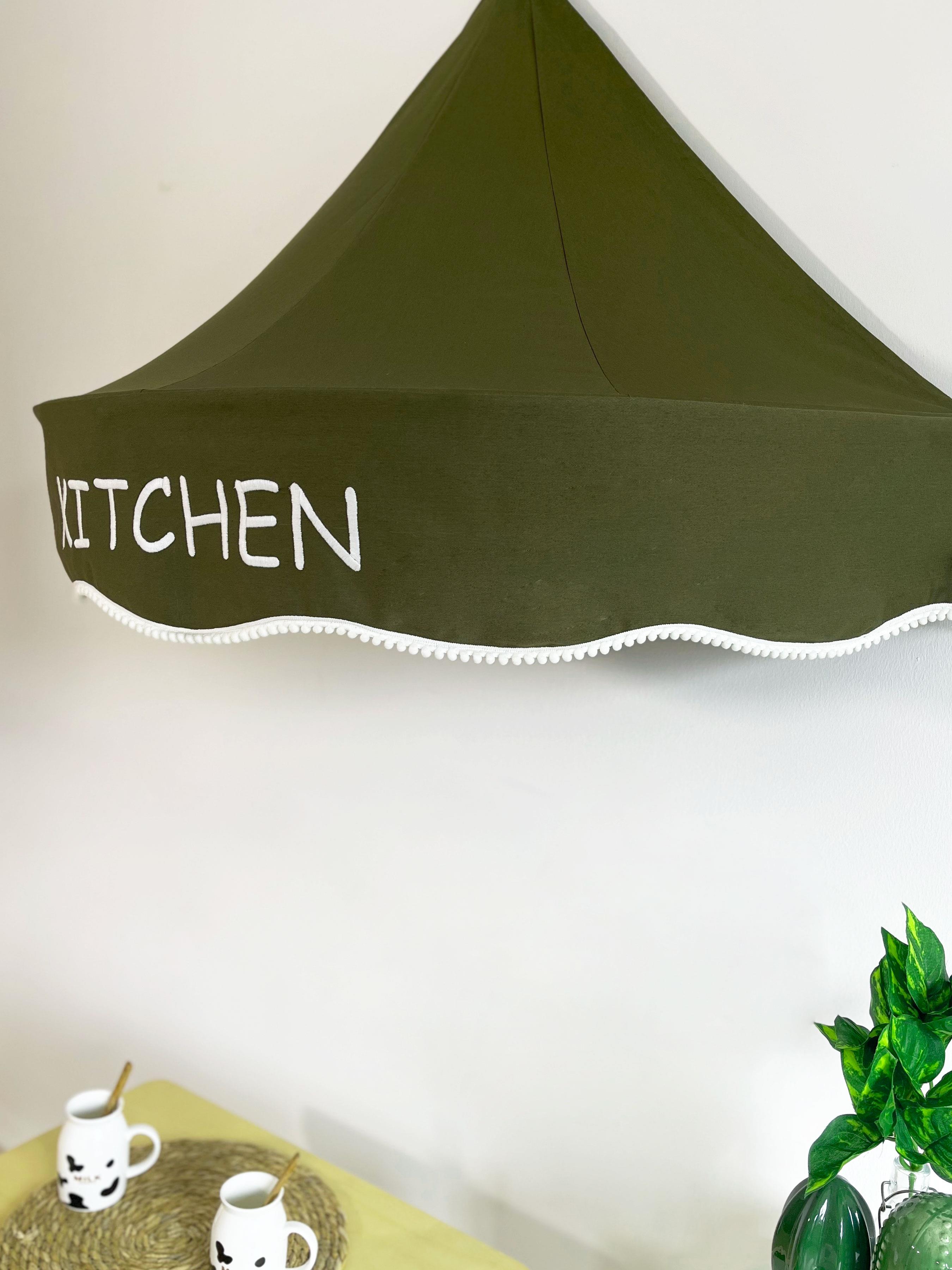 ARMY GREEN DUVAR TENTESİ 