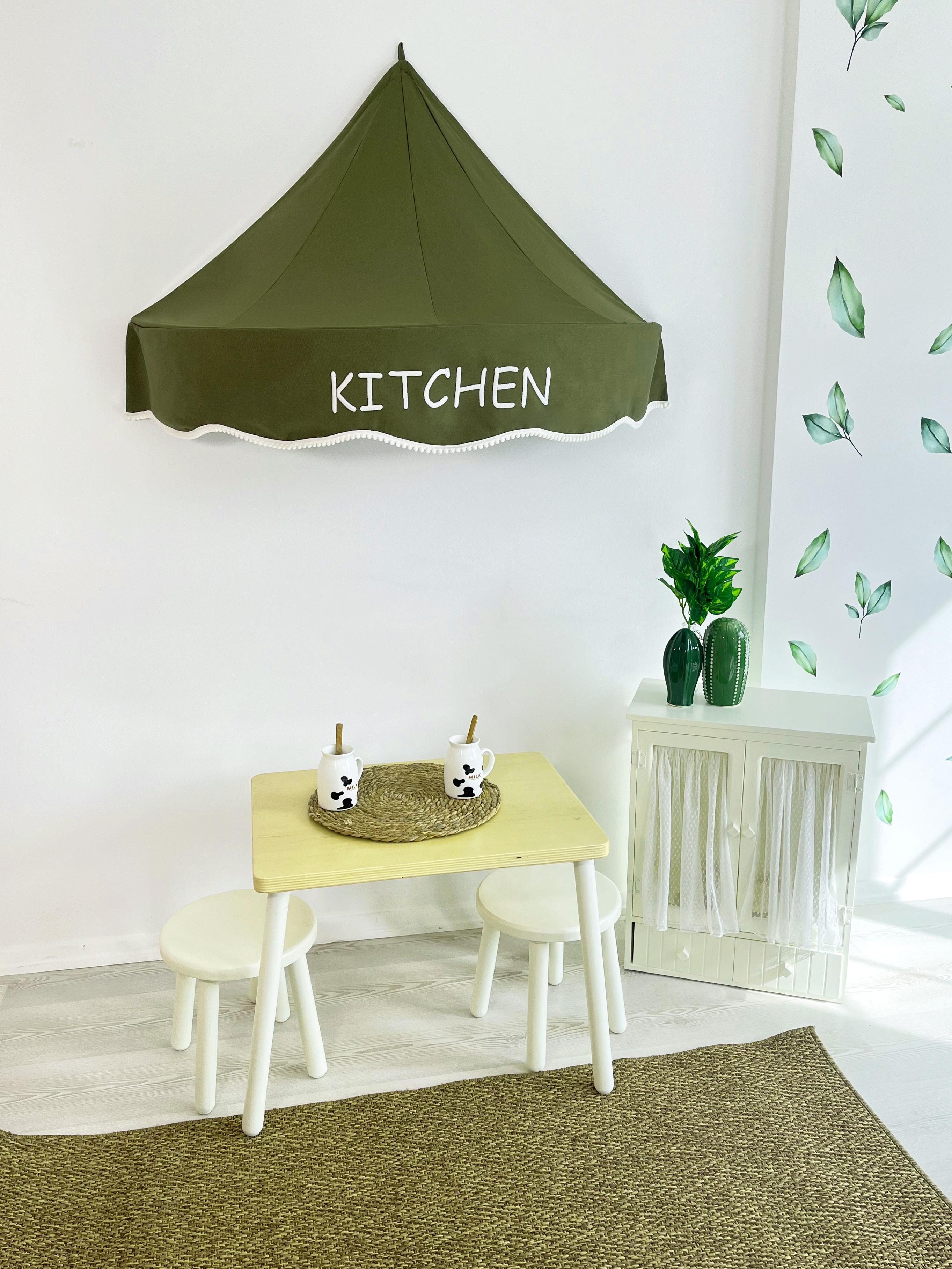 ARMY GREEN DUVAR TENTESİ 