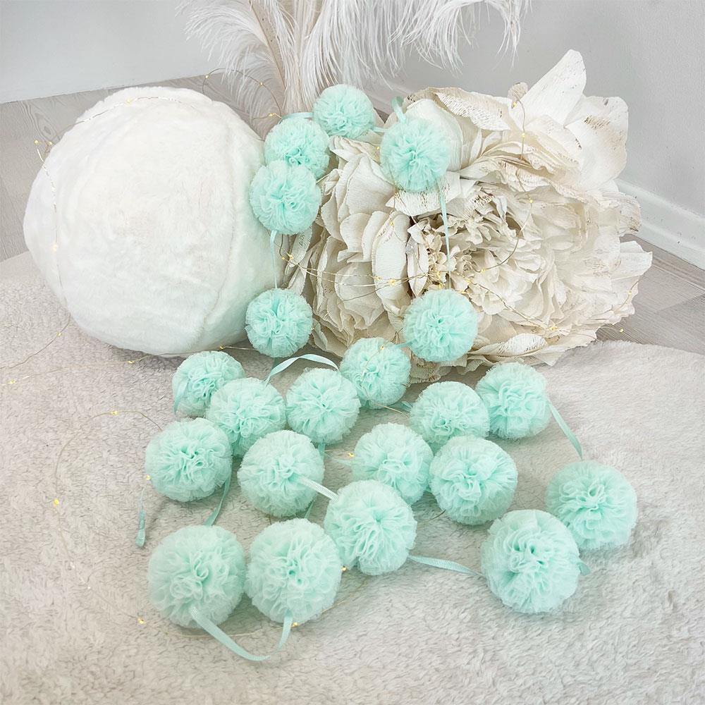 BABY GREEN MİNİ PONPON