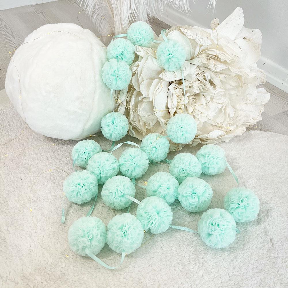 BABY GREEN MİNİ PONPON