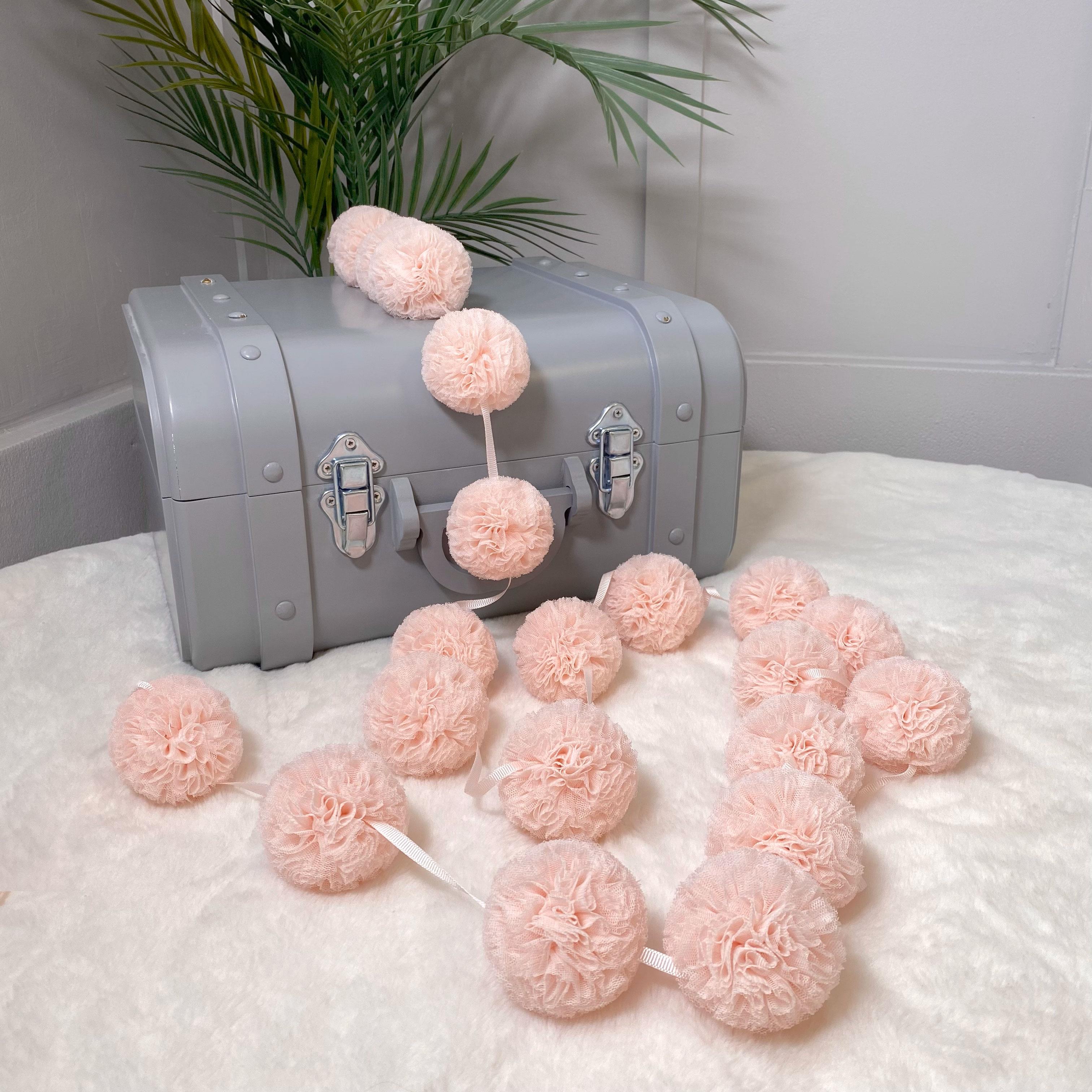 BABY PINK MİNİ PONPON