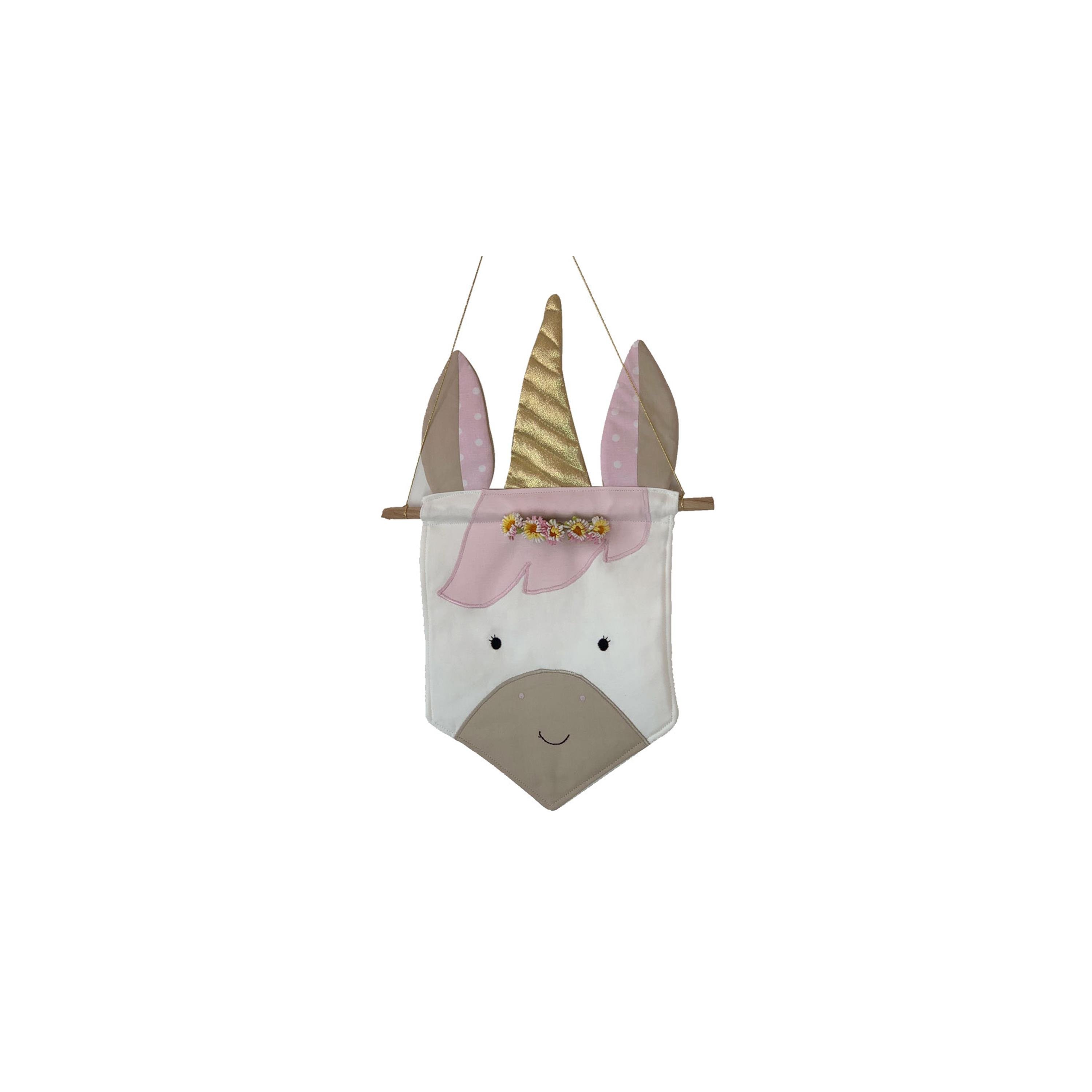BANNER UNICORN