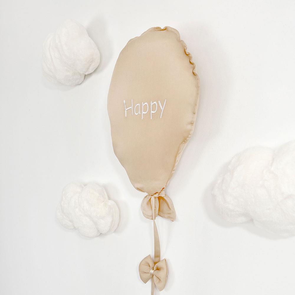 BEJ BALON DUVAR DEKORU