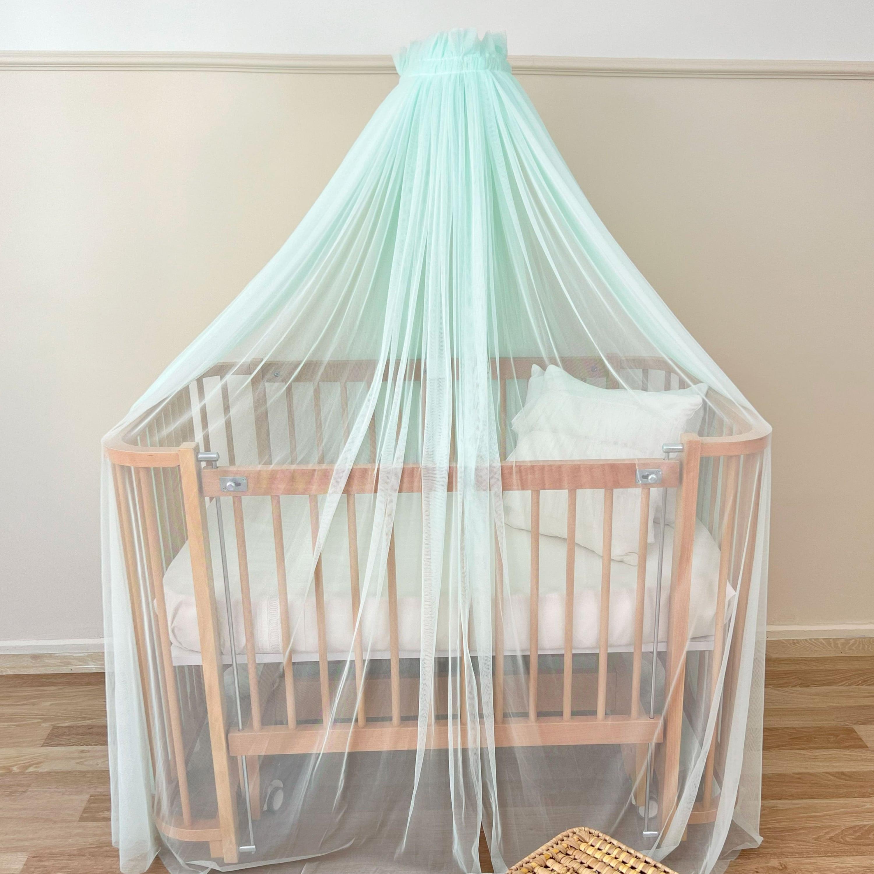 Beşik Cibinlik-Baby Green