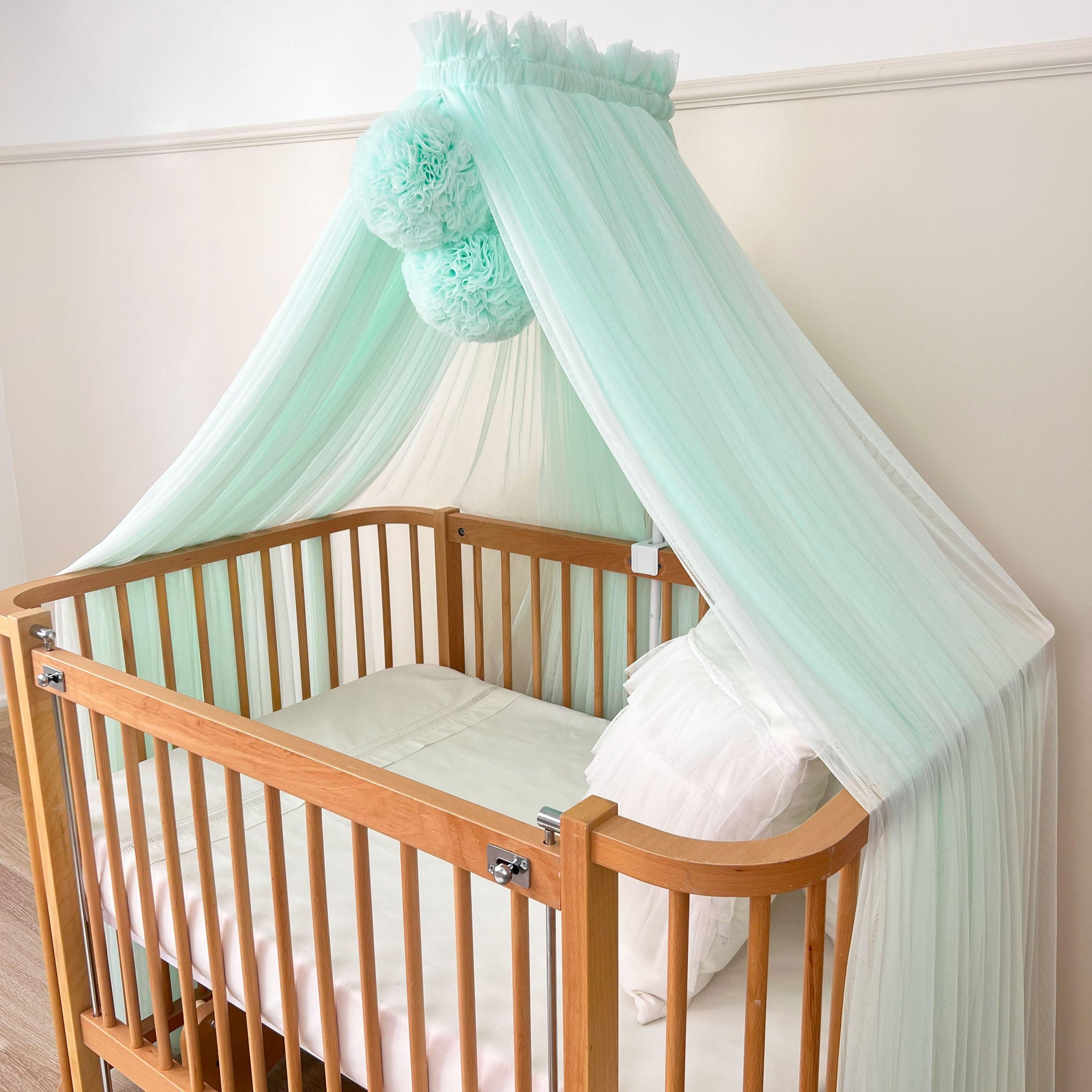 Beşik Cibinlik-Baby Green