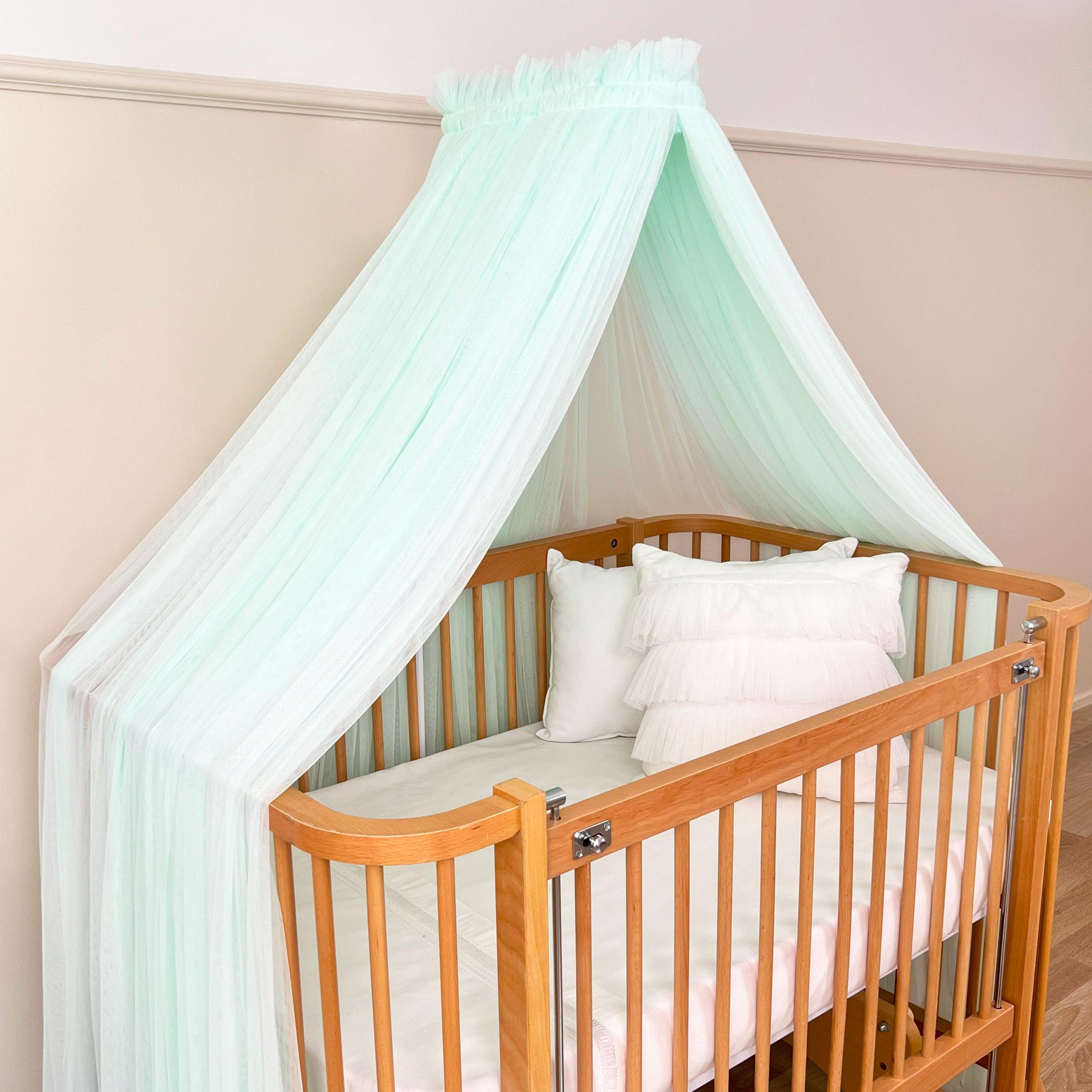 Beşik Cibinlik-Baby Green