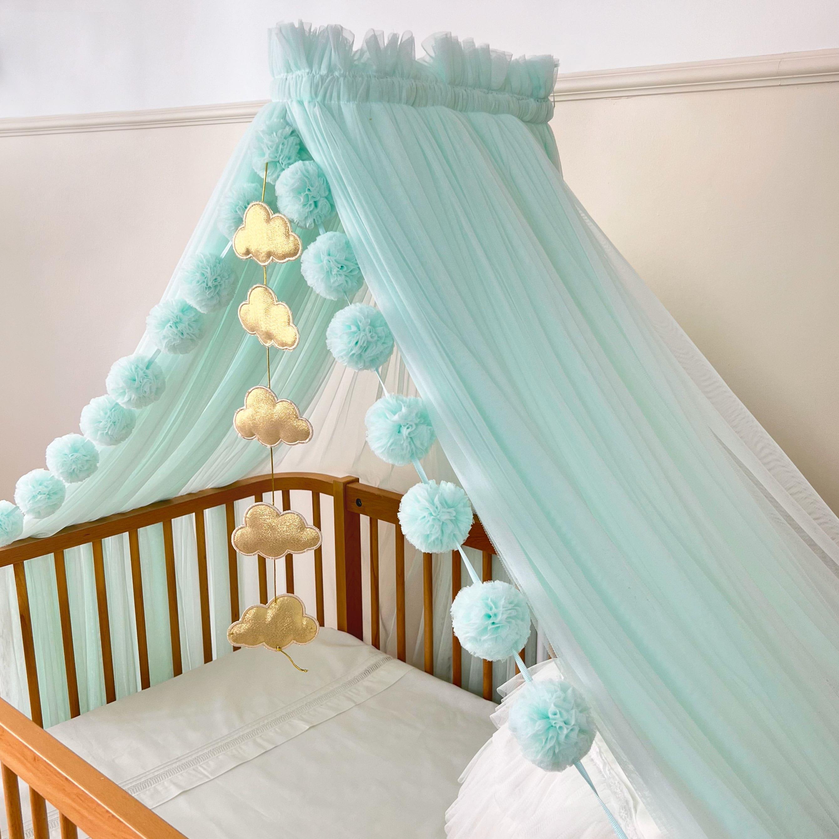 Beşik Cibinlik-Baby Green