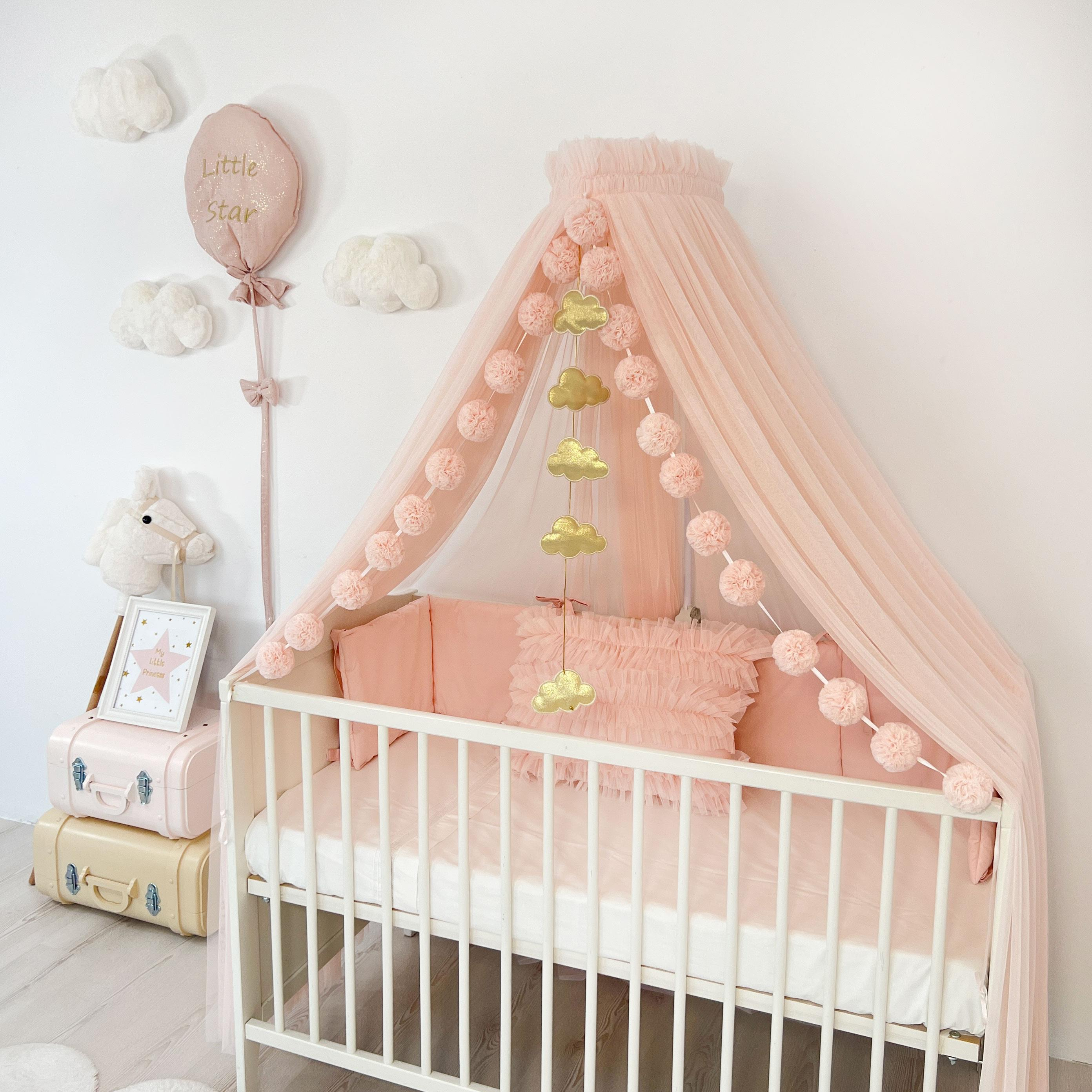 BEŞİK CİBİNLİK-BABY PINK