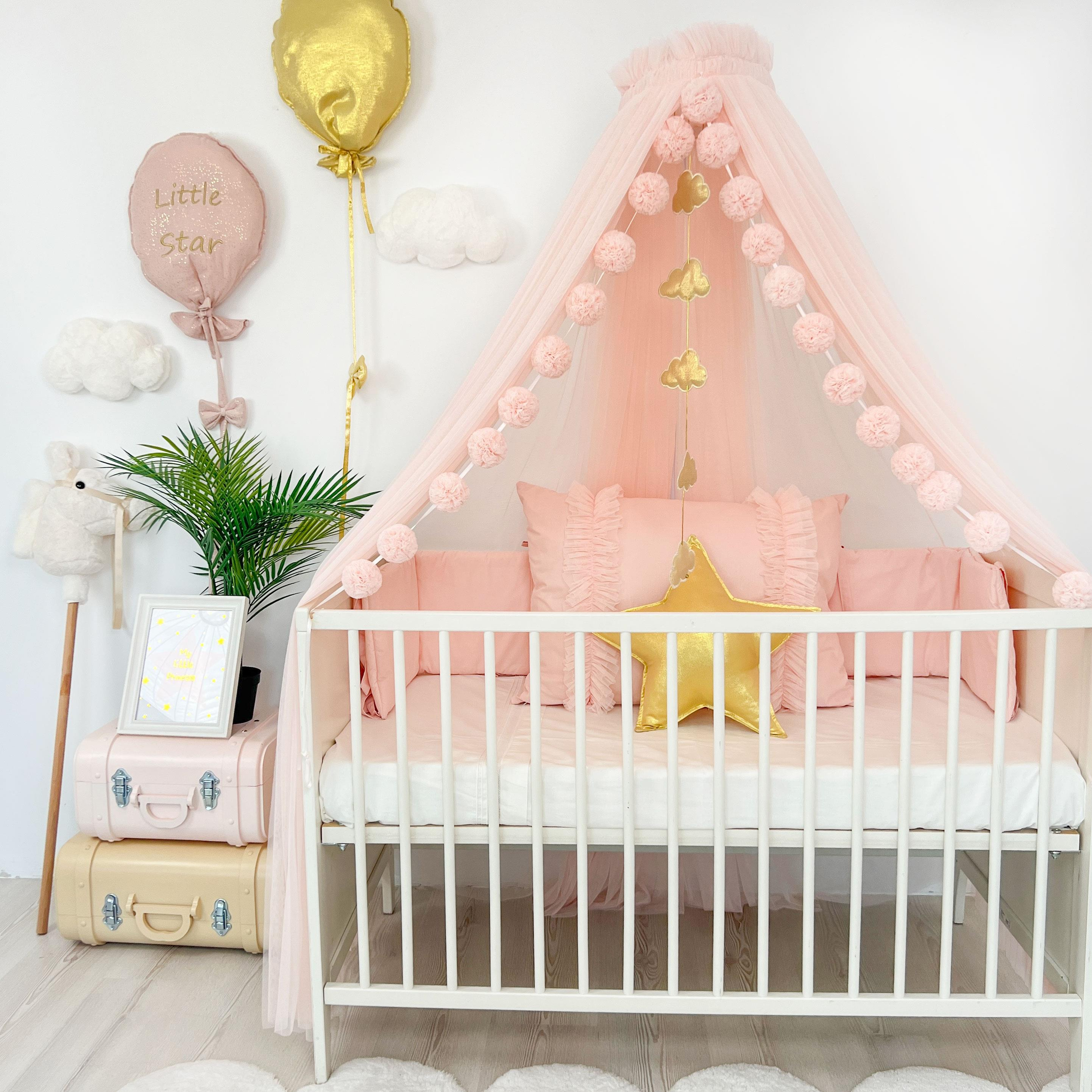BEŞİK CİBİNLİK-BABY PINK