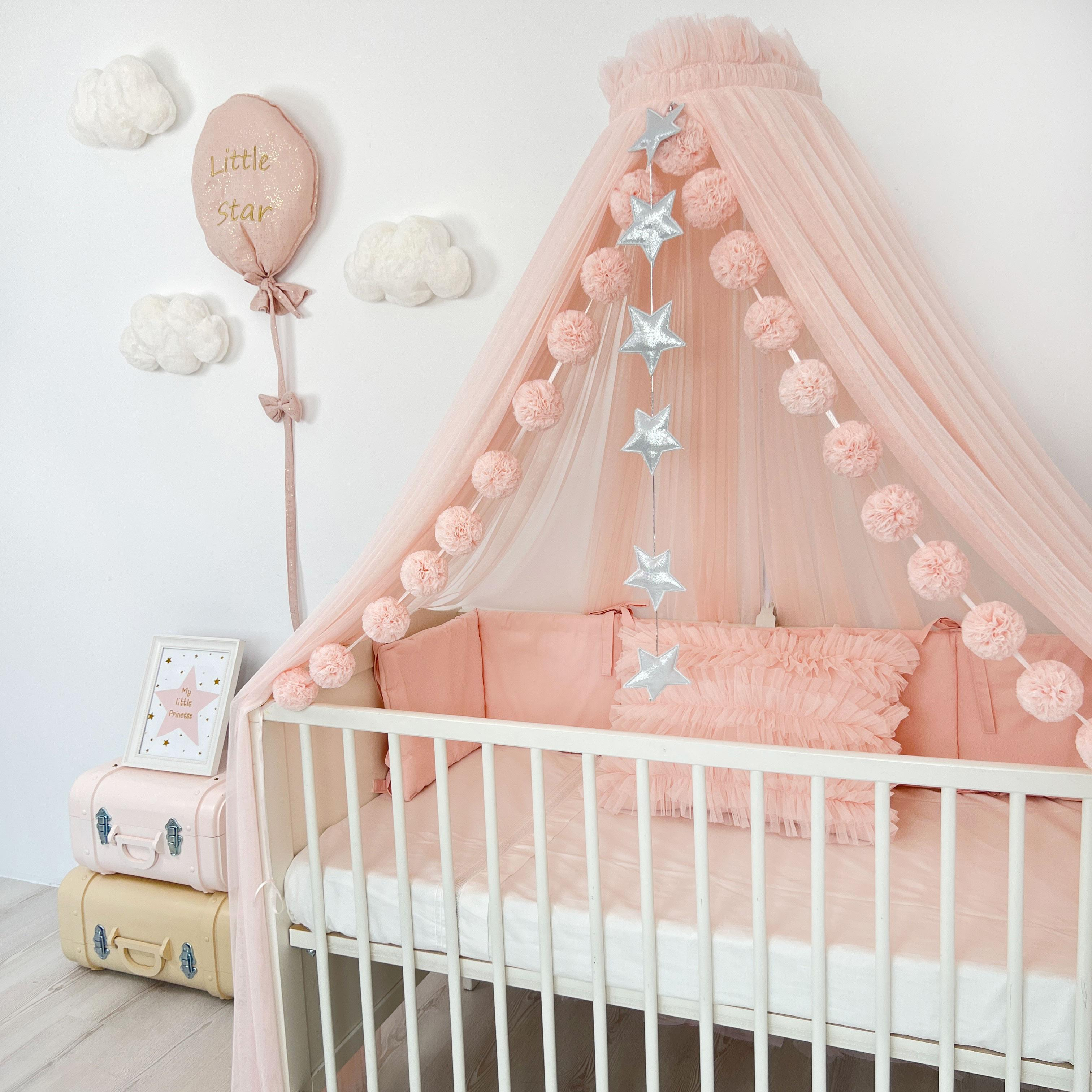 BEŞİK CİBİNLİK-BABY PINK