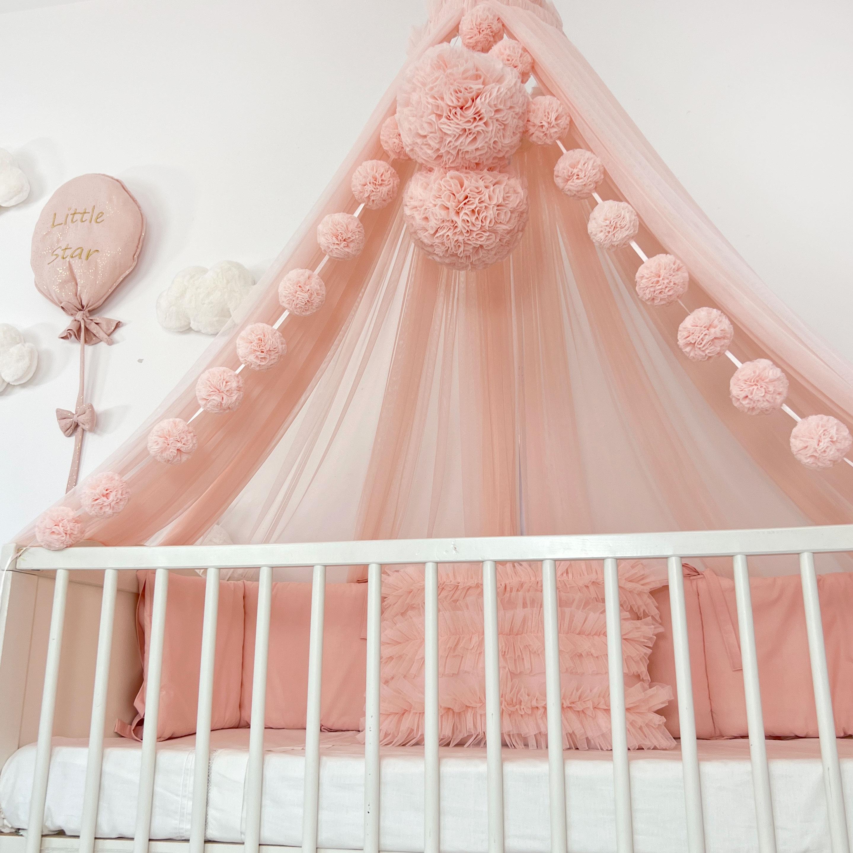 BEŞİK CİBİNLİK-BABY PINK