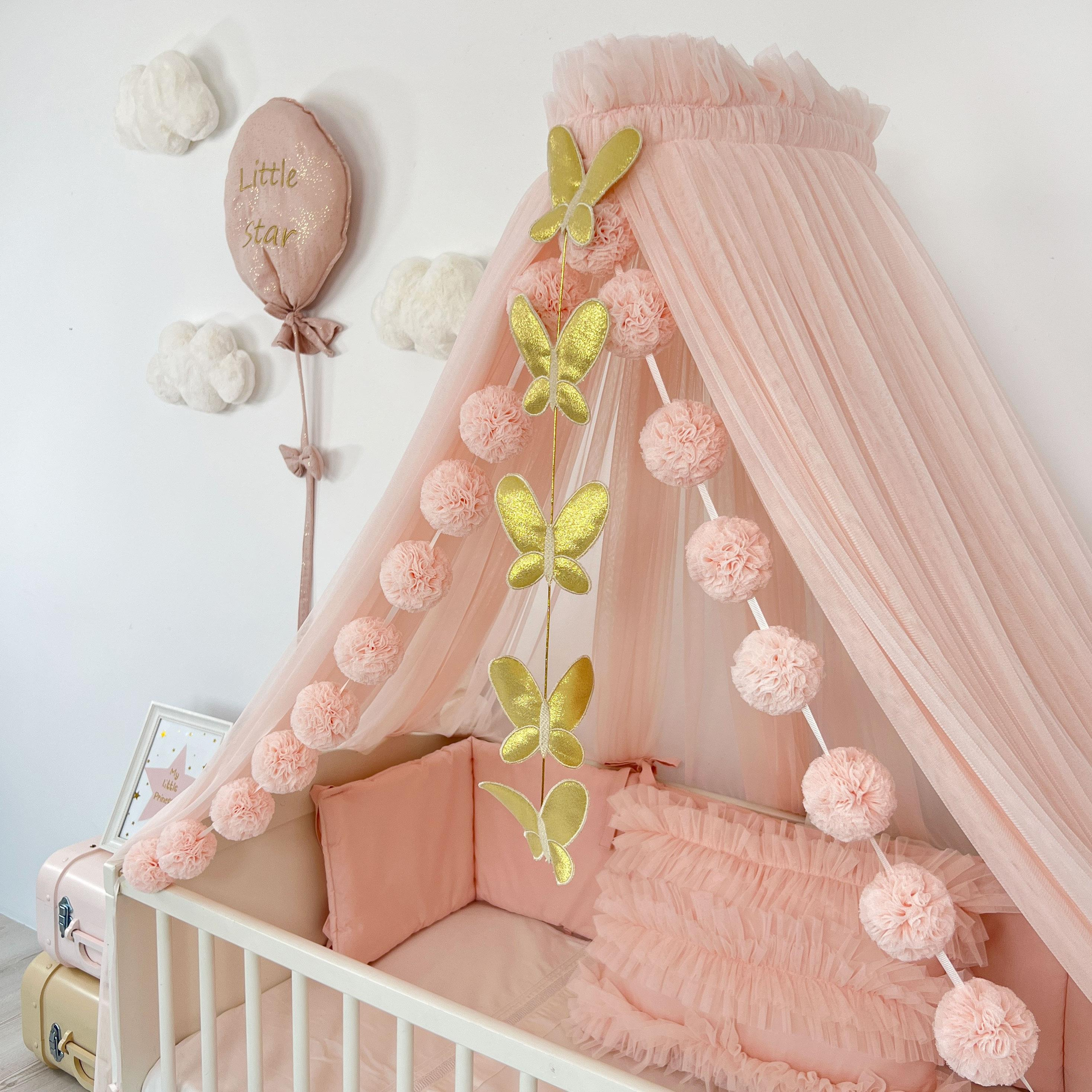 BEŞİK CİBİNLİK-BABY PINK