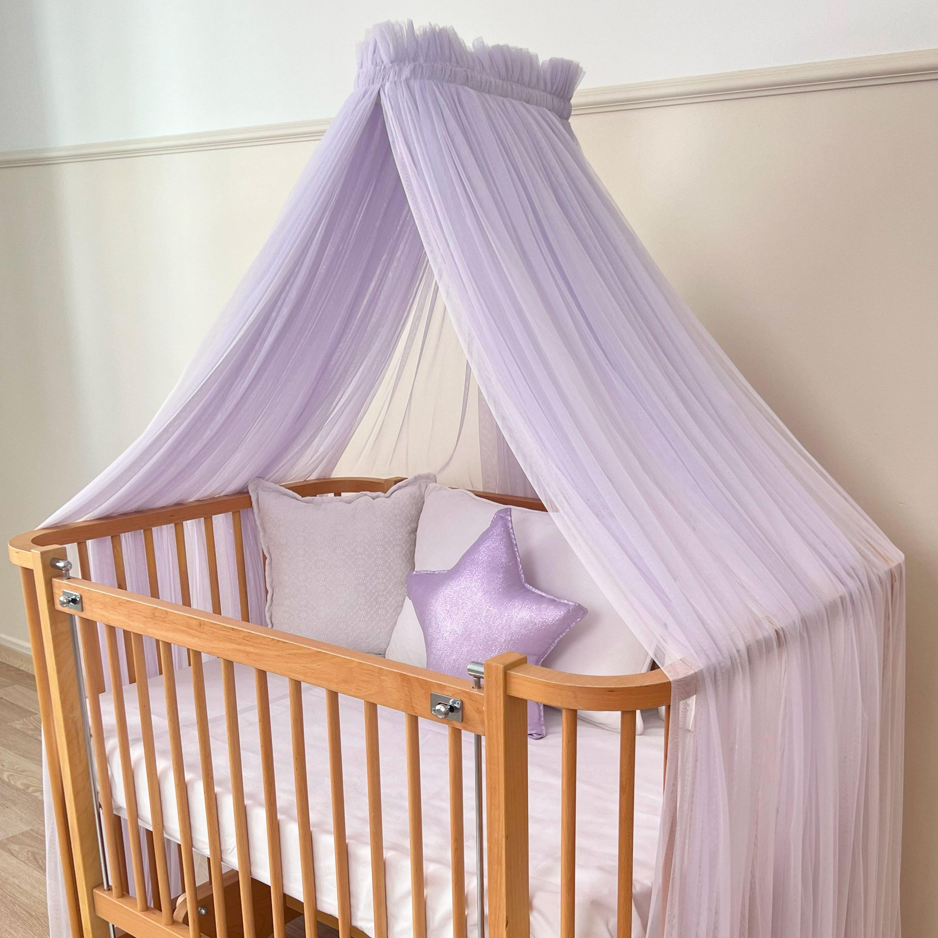 Beşik Cibinlik-Baby Purple