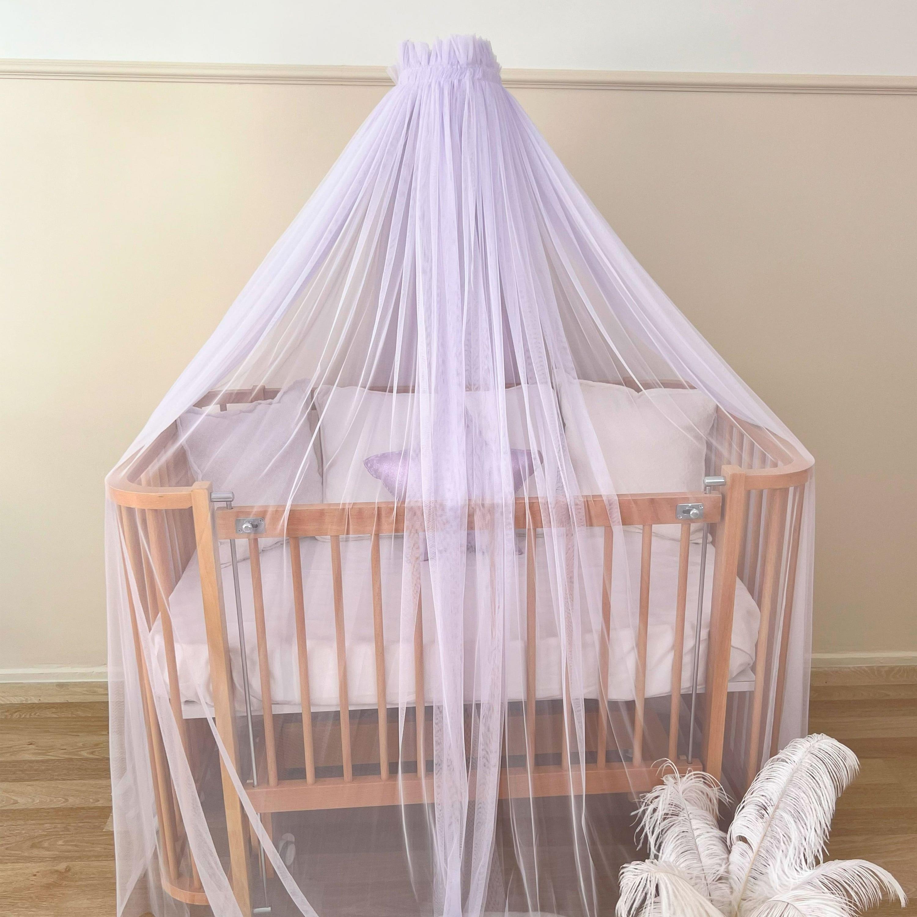 Beşik Cibinlik-Baby Purple