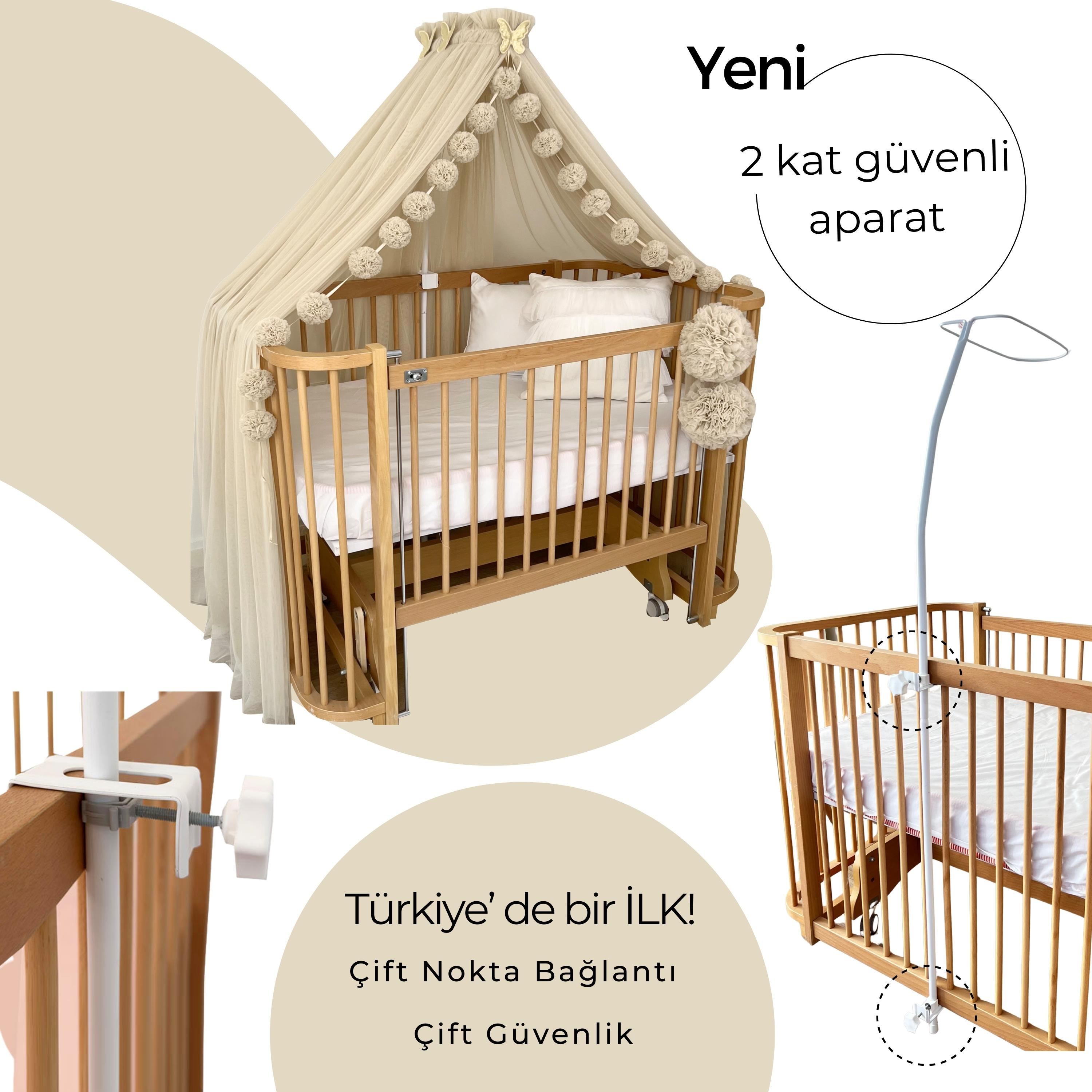 BEŞİK CİBİNLİK-BEIGE