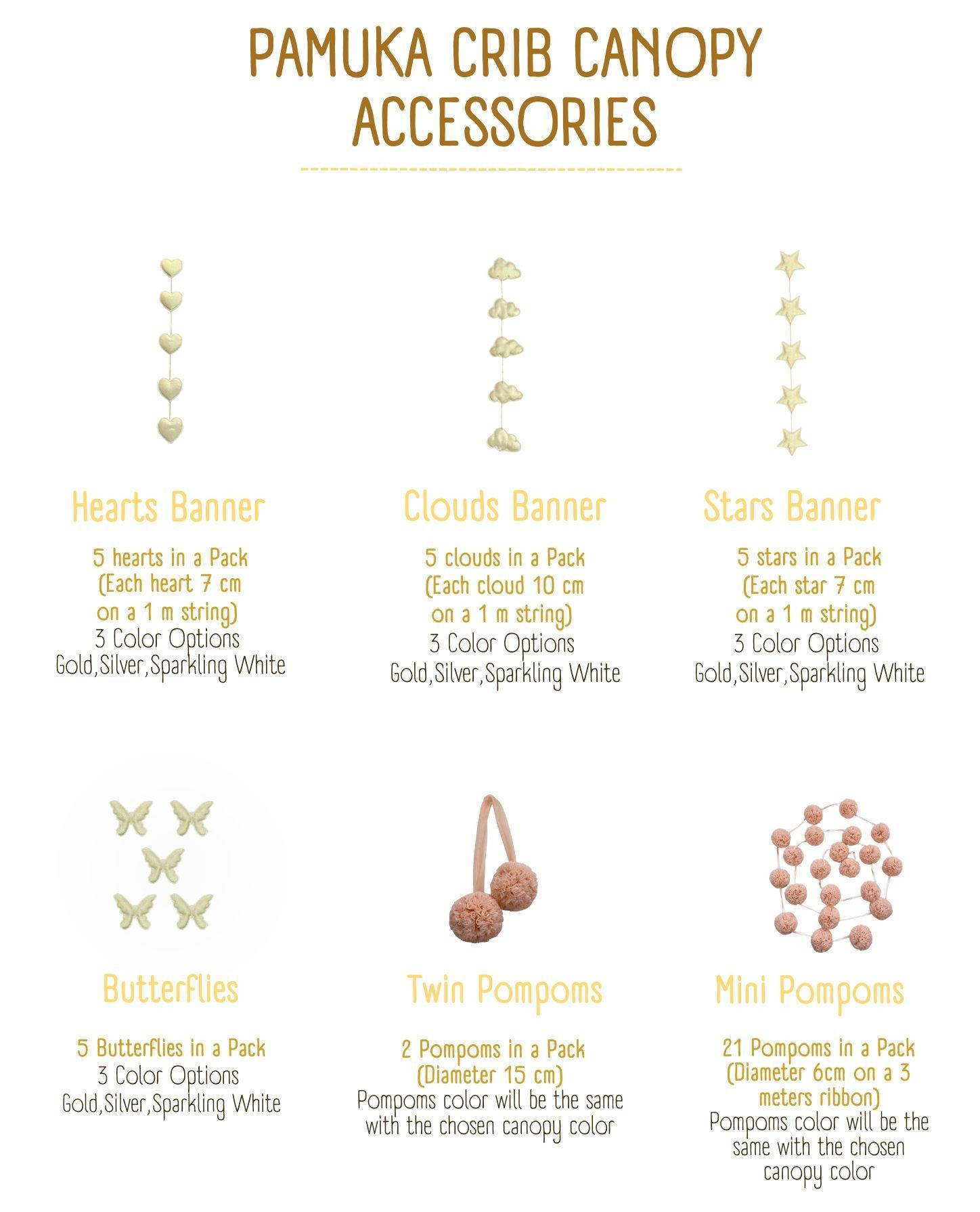 Beşik Cibinlik-Cream