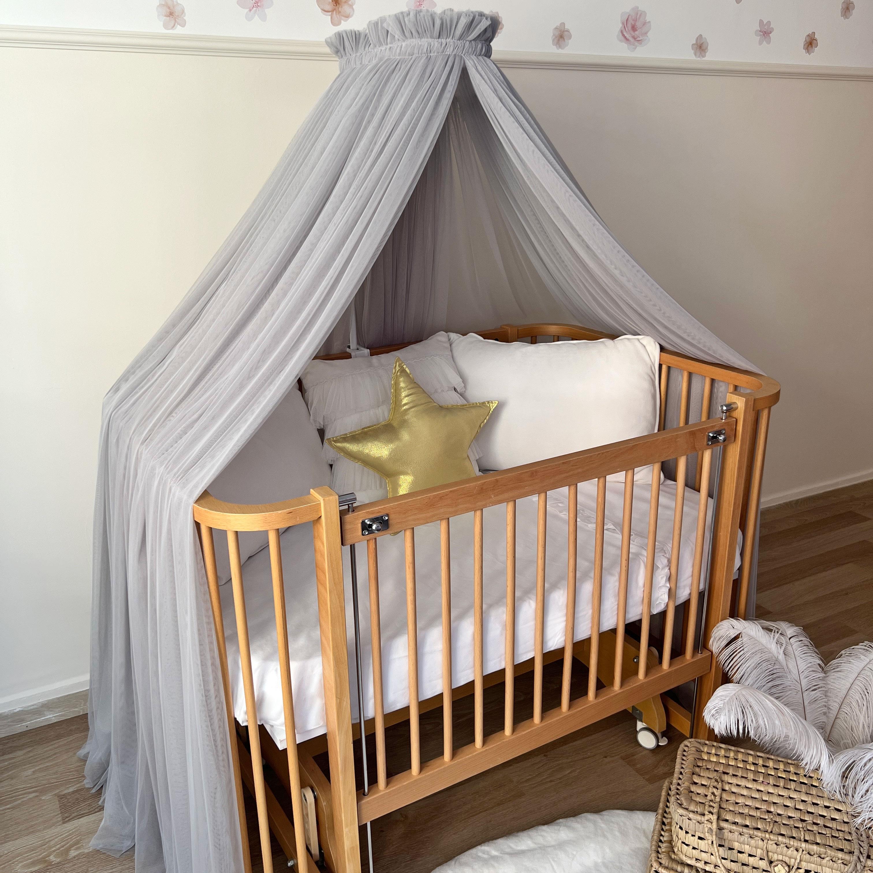 Beşik Cibinlik-Grey