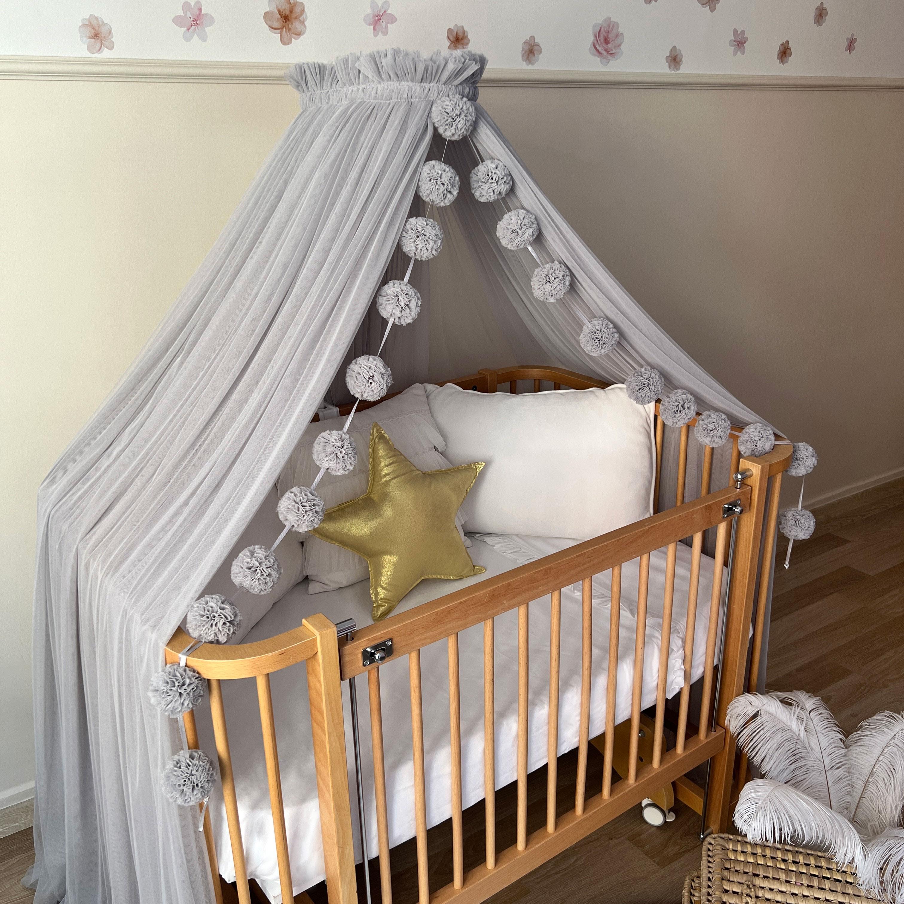 Beşik Cibinlik-Grey