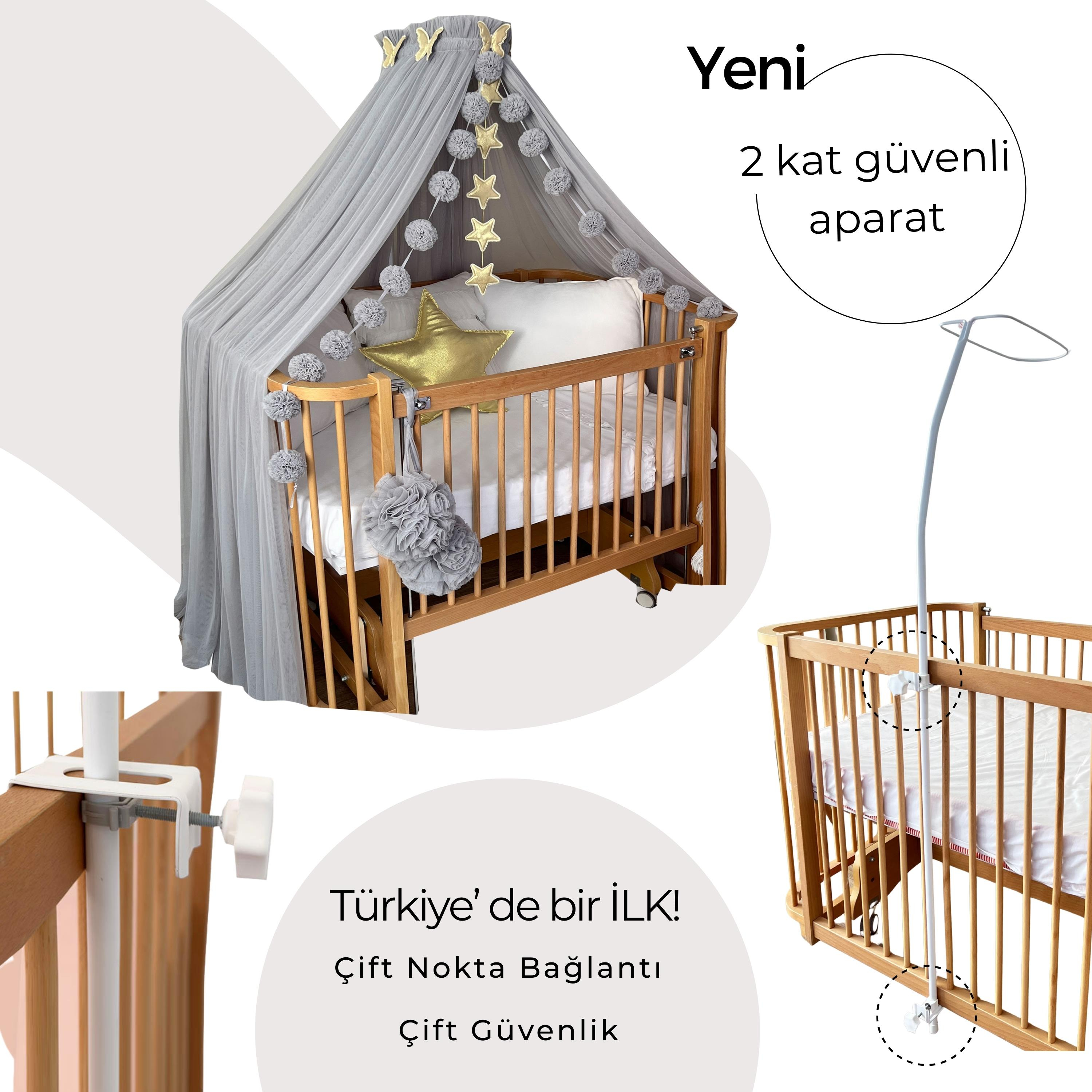 BEŞİK CİBİNLİK-GREY