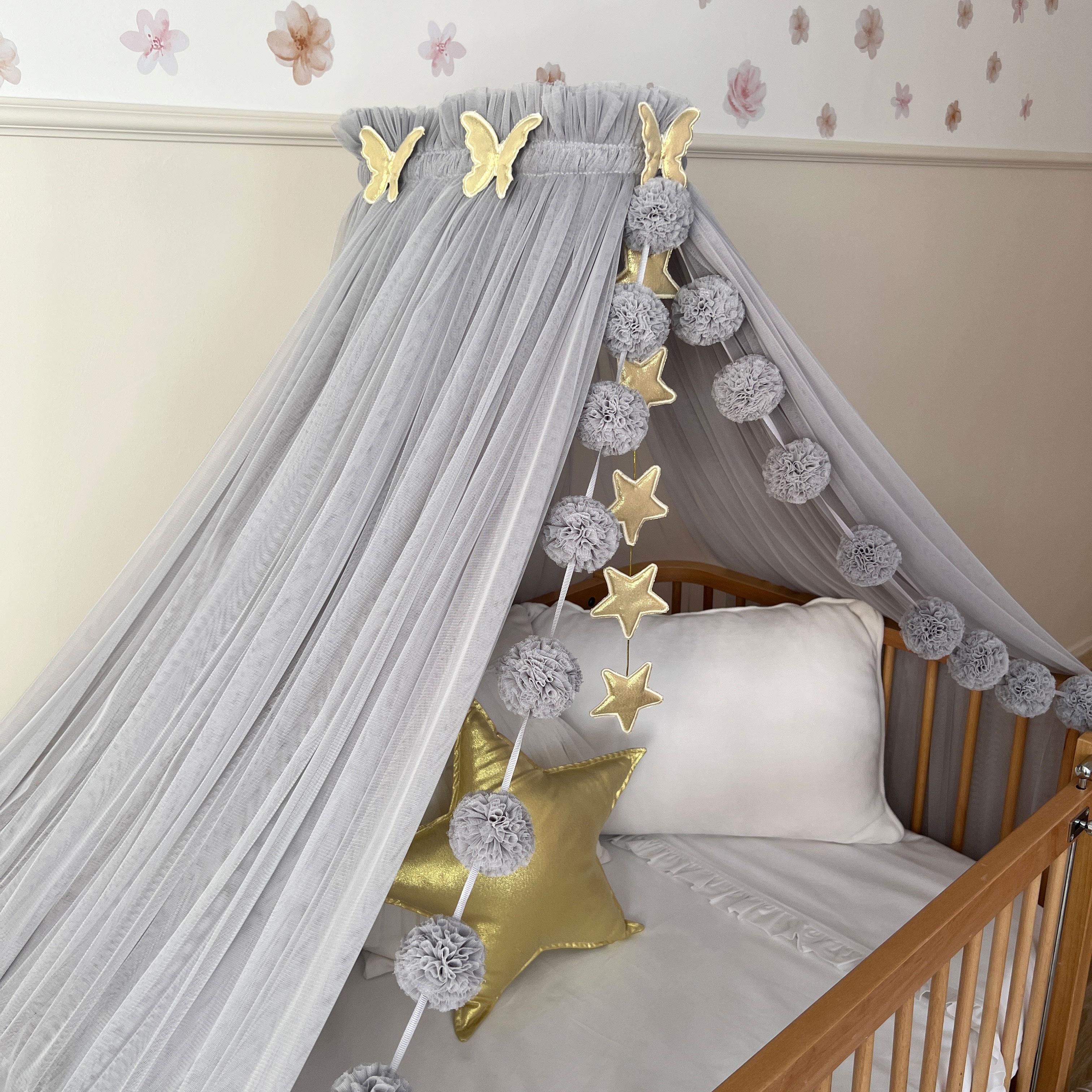 Beşik Cibinlik-Grey