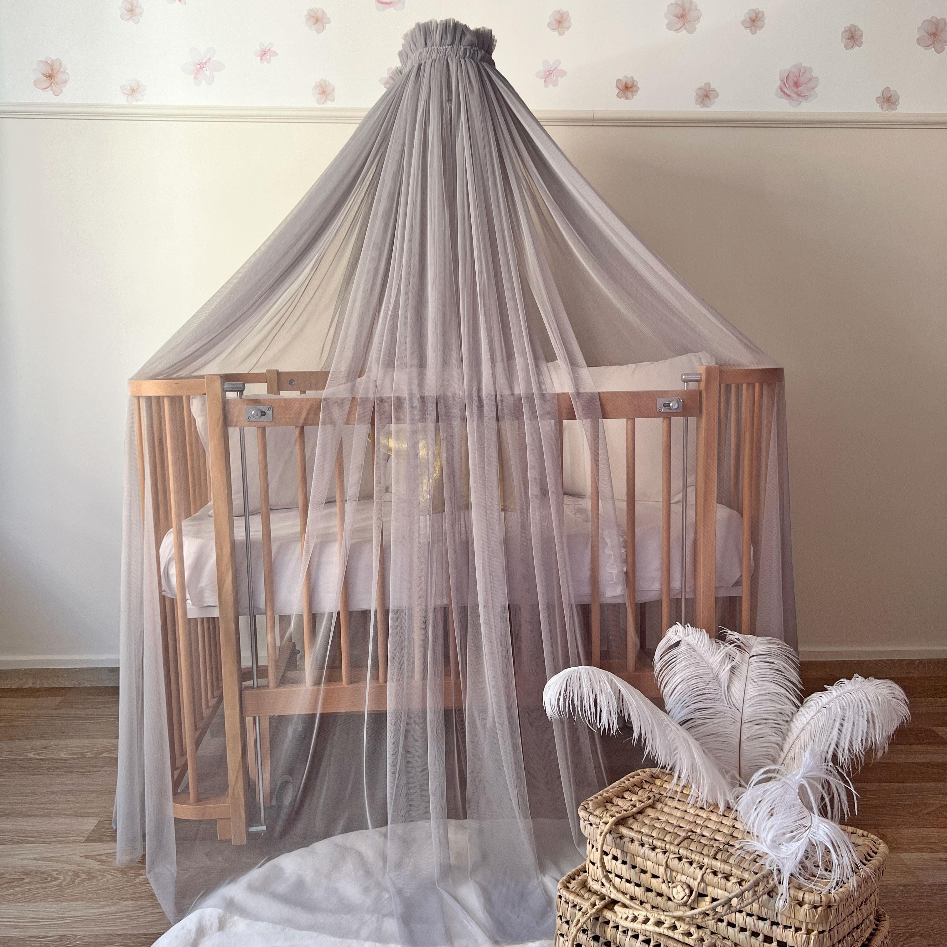 Beşik Cibinlik-Grey