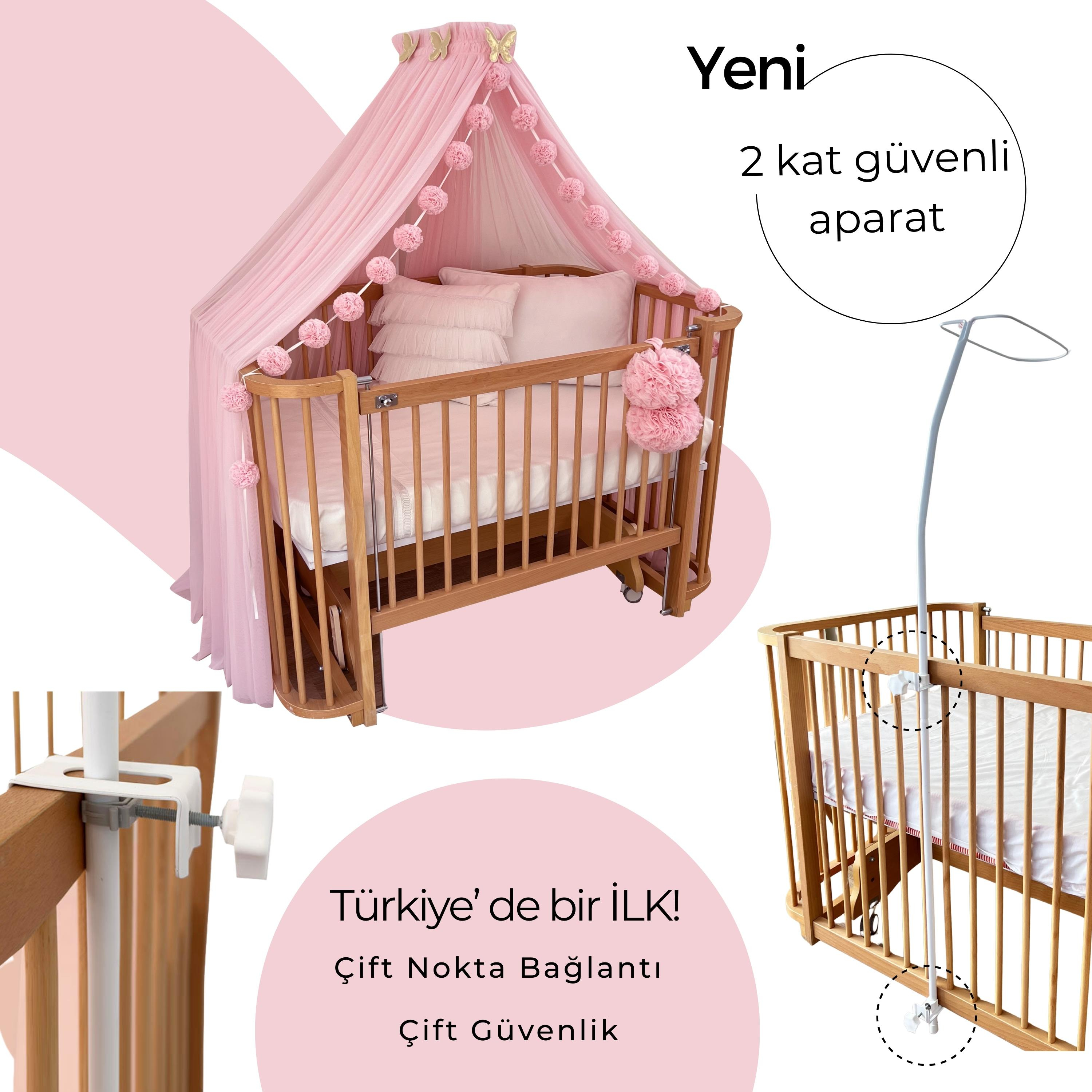 BEŞİK CİBİNLİK-PINK