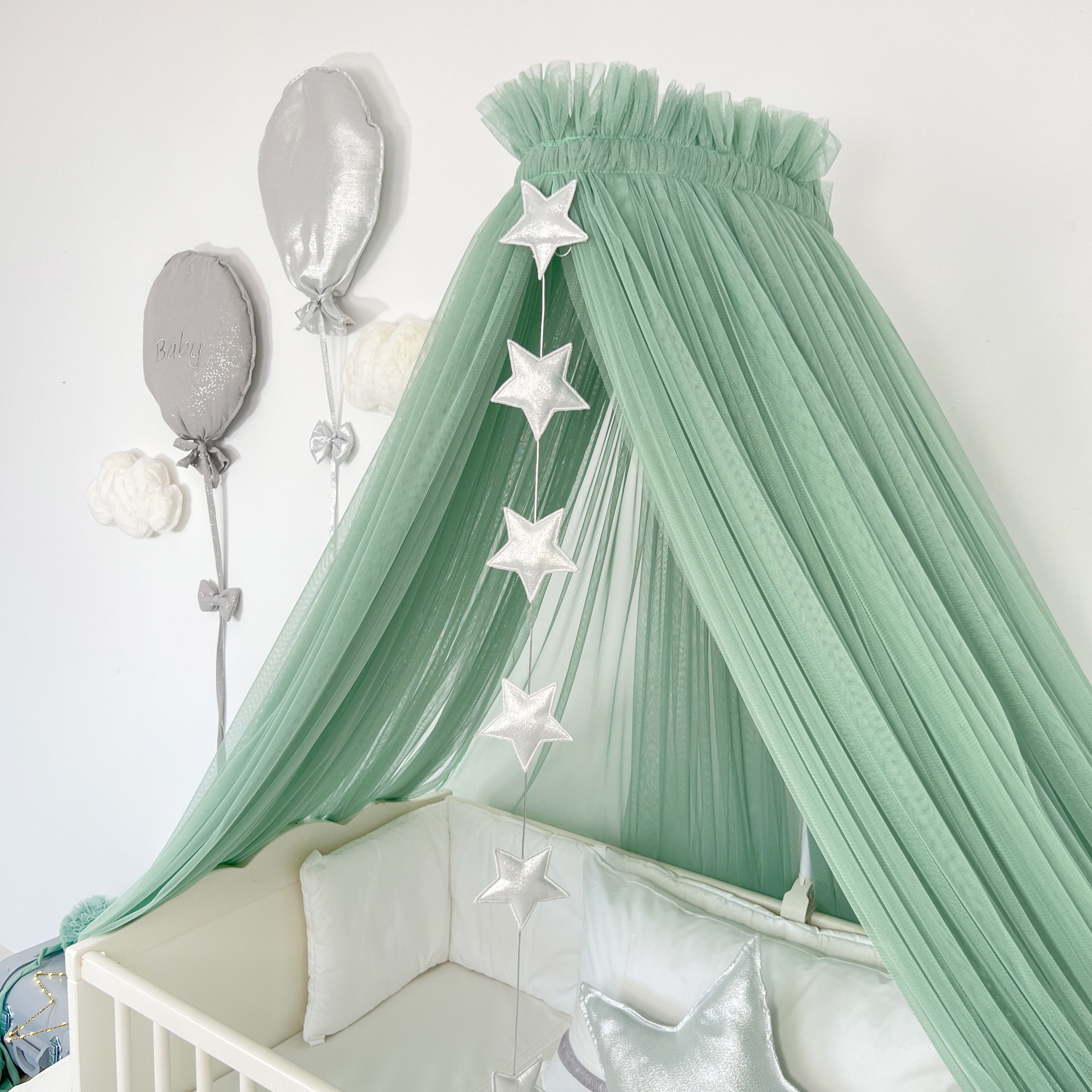 BEŞİK CİBİNLİK-SAGE GREEN