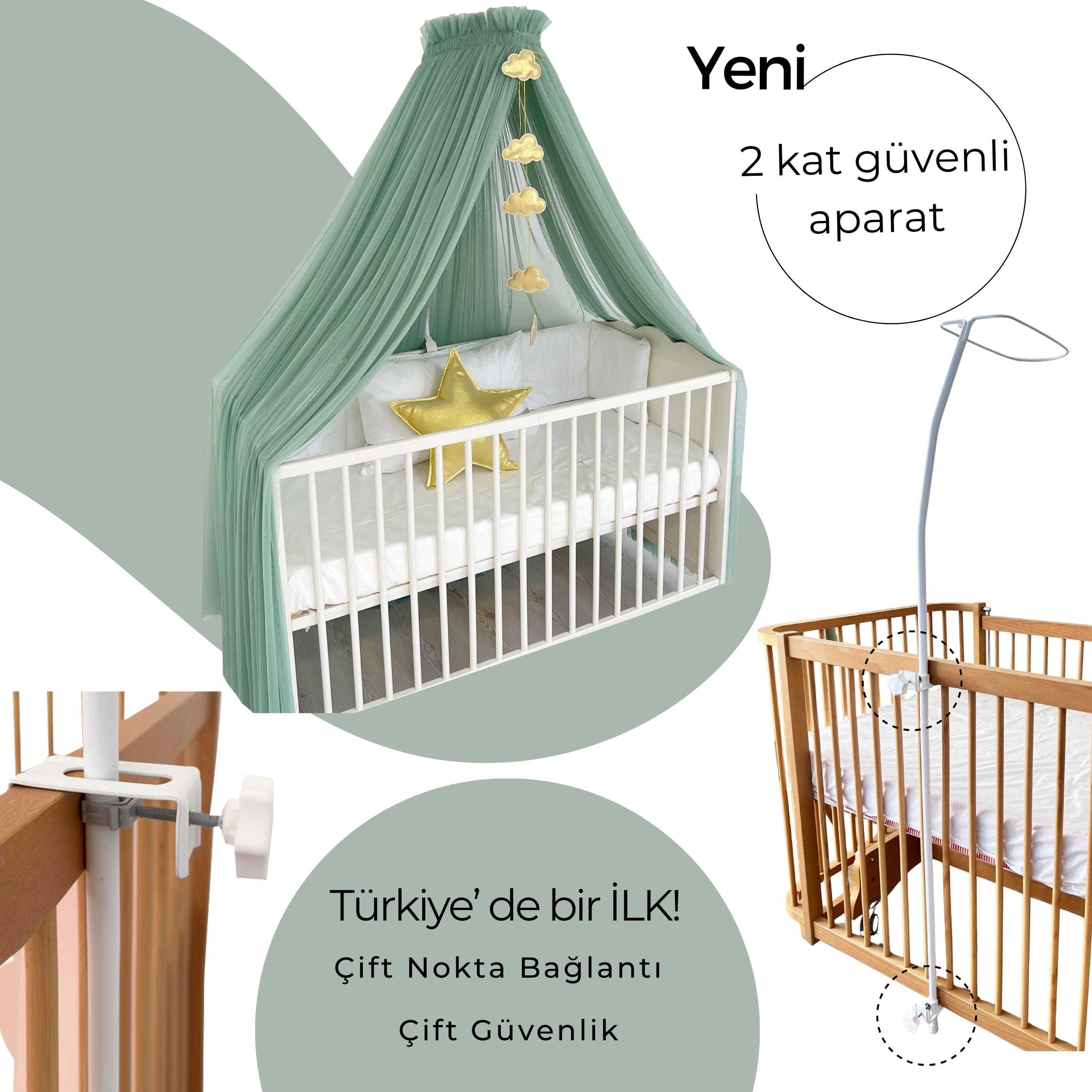 BEŞİK CİBİNLİK-SAGE GREEN