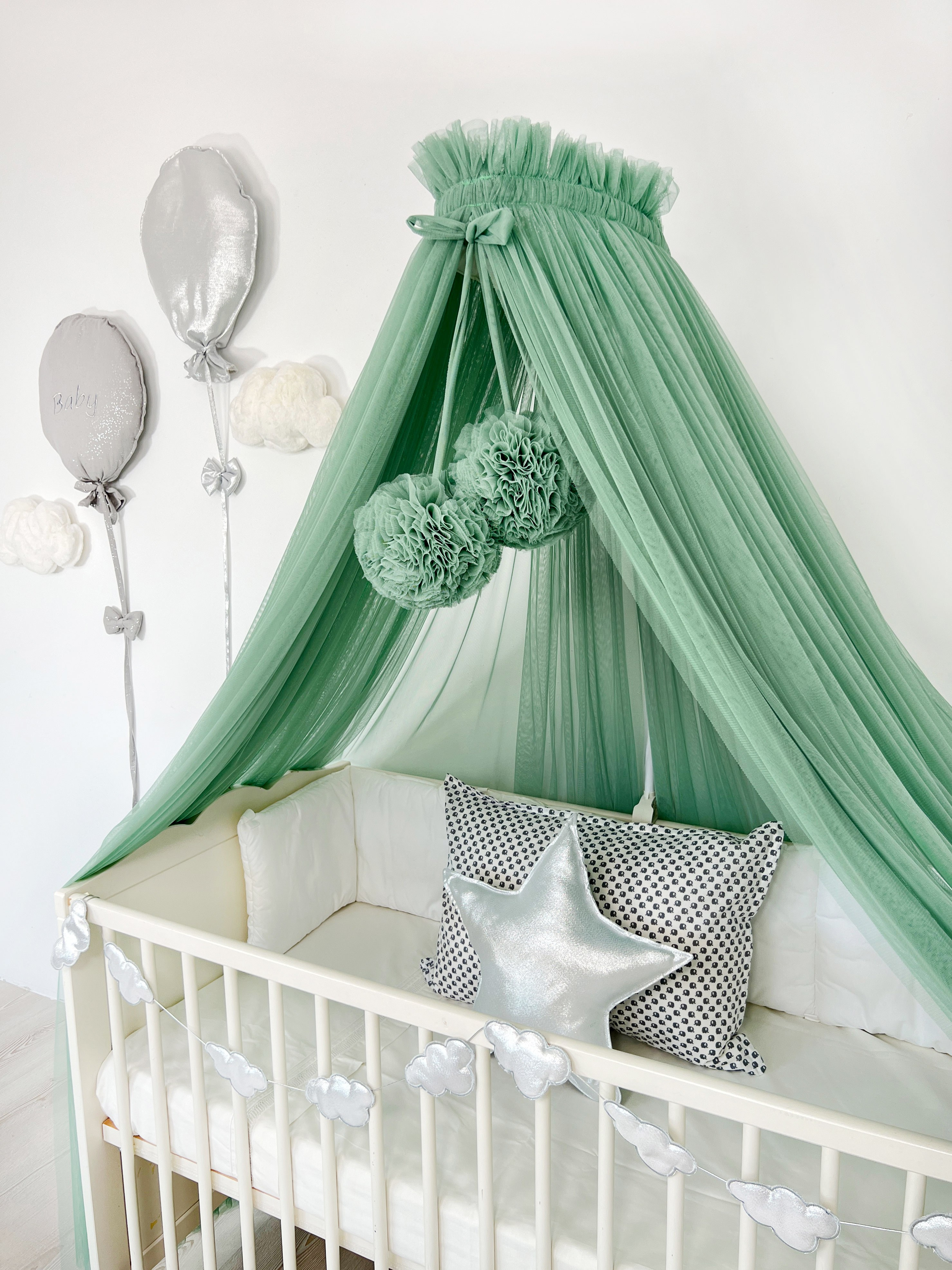 BEŞİK CİBİNLİK-SAGE GREEN
