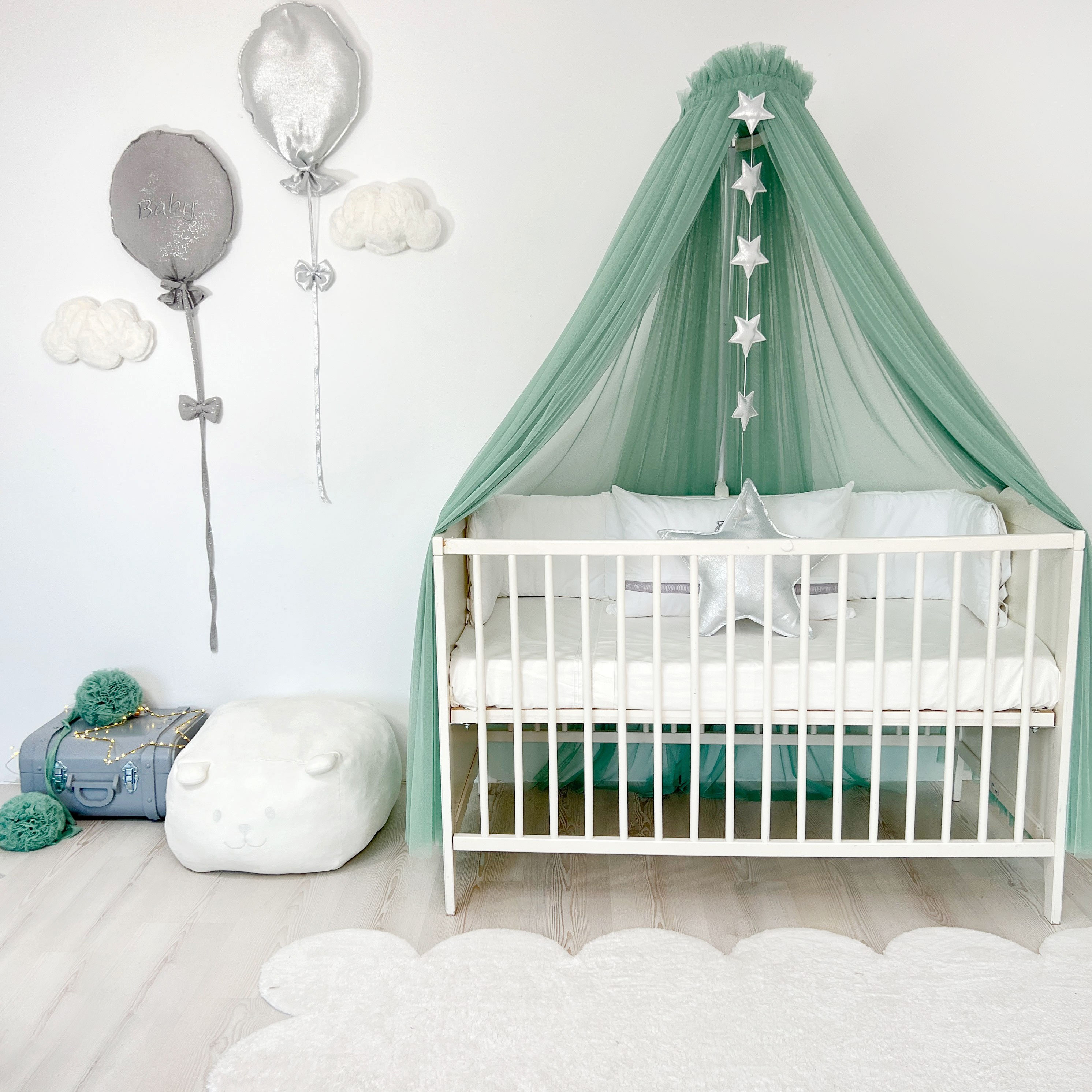 BEŞİK CİBİNLİK-SAGE GREEN