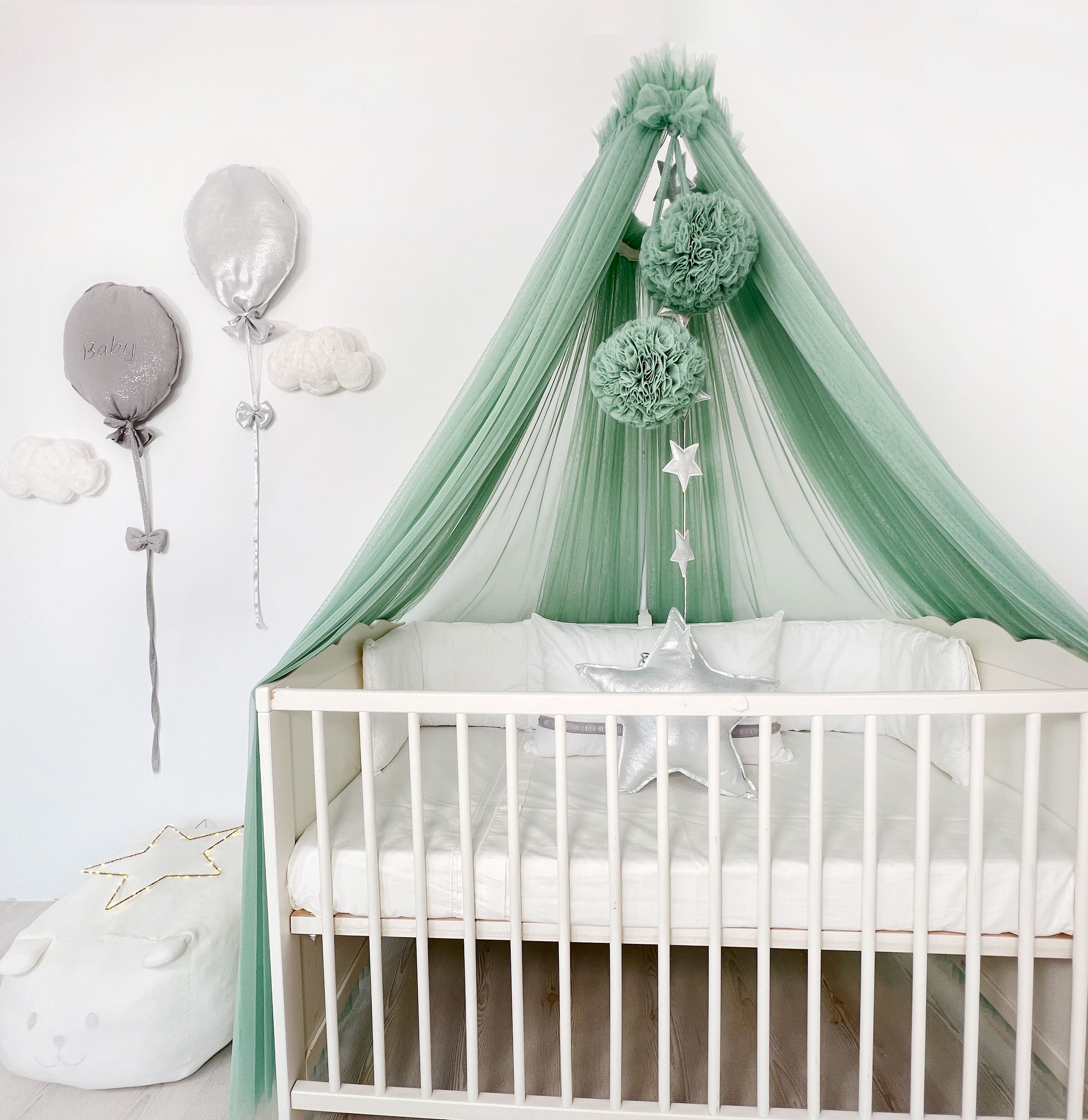 BEŞİK CİBİNLİK-SAGE GREEN