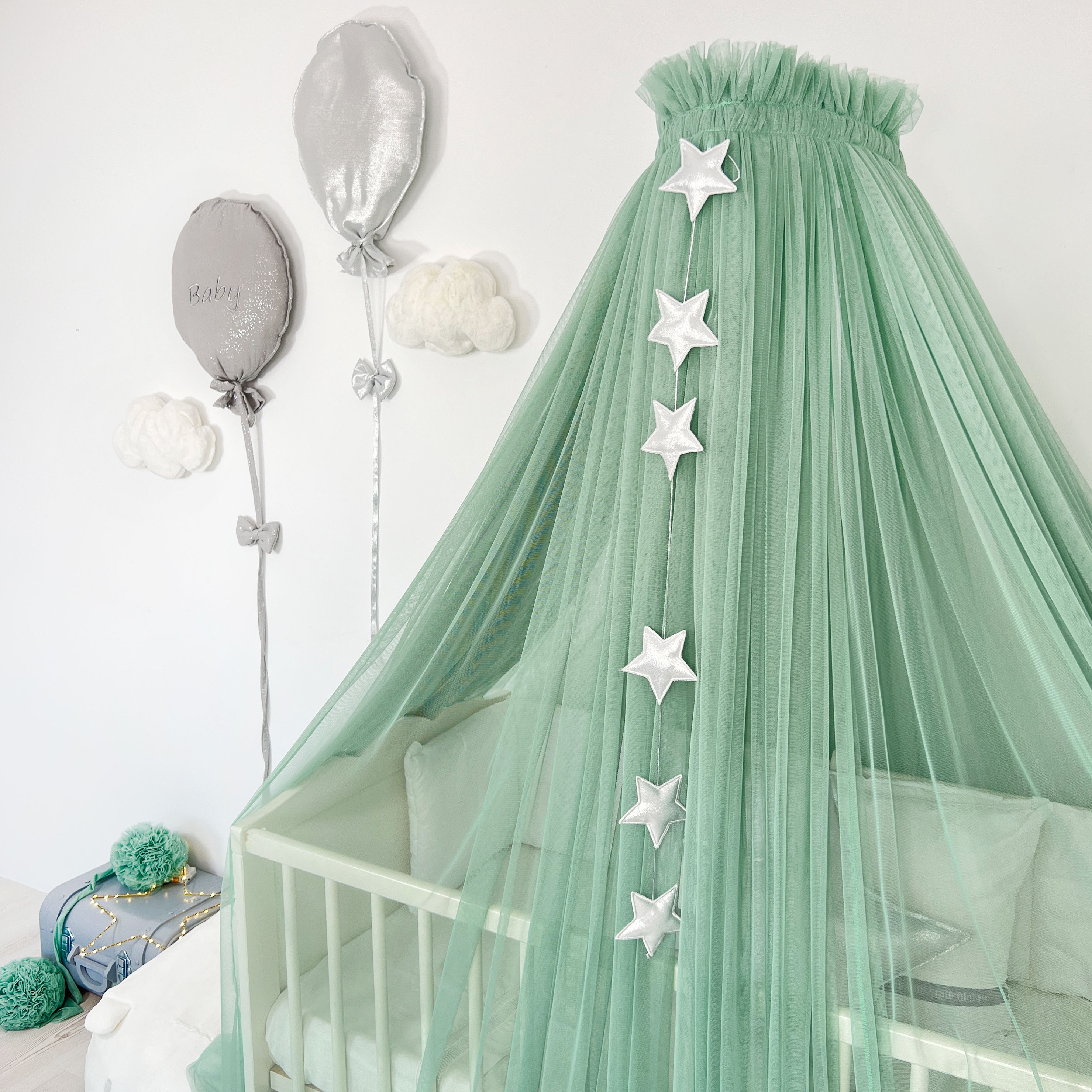 BEŞİK CİBİNLİK-SAGE GREEN
