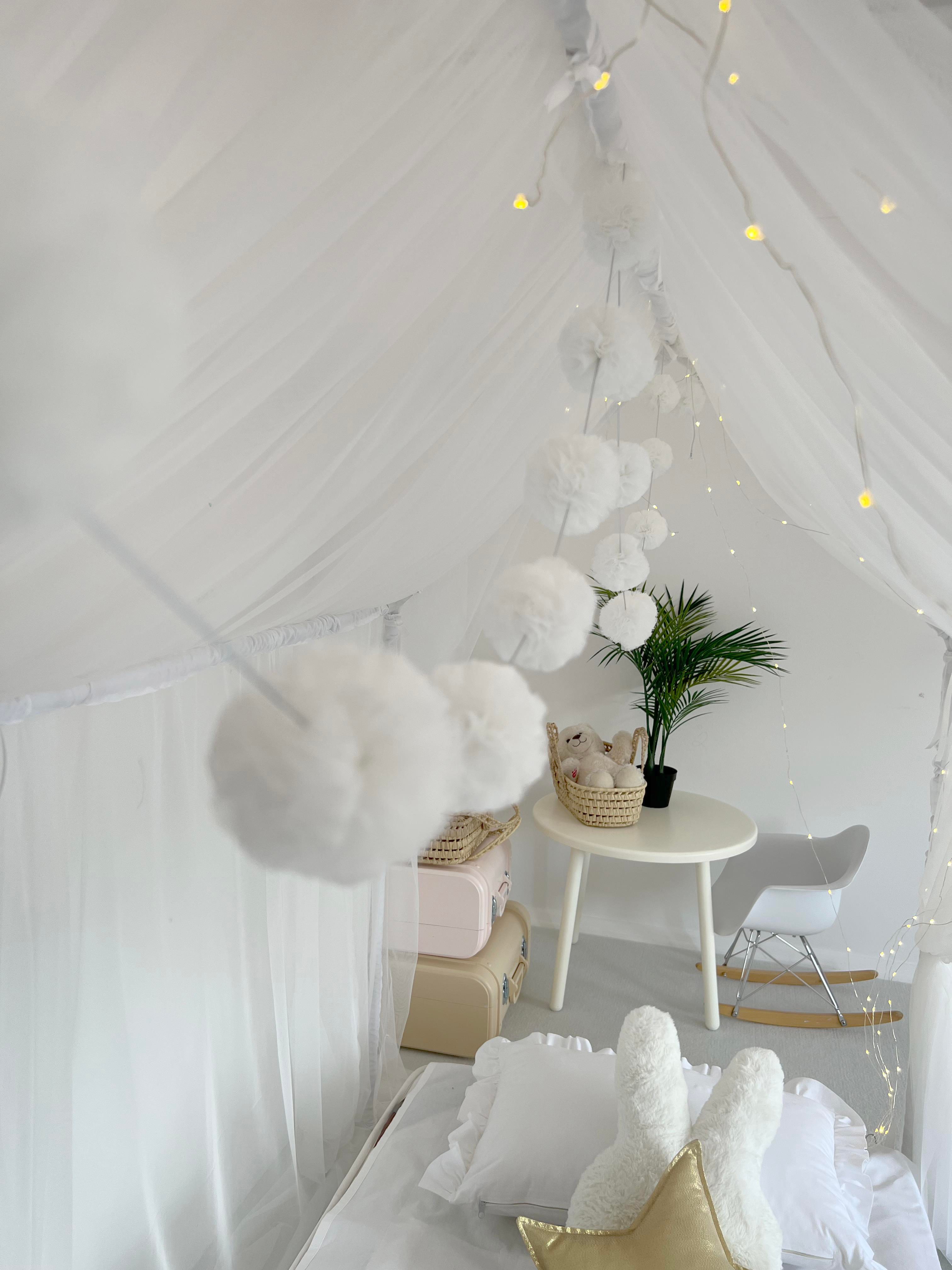 BEYAZ TÜL PRENSES OYUN EVİ 