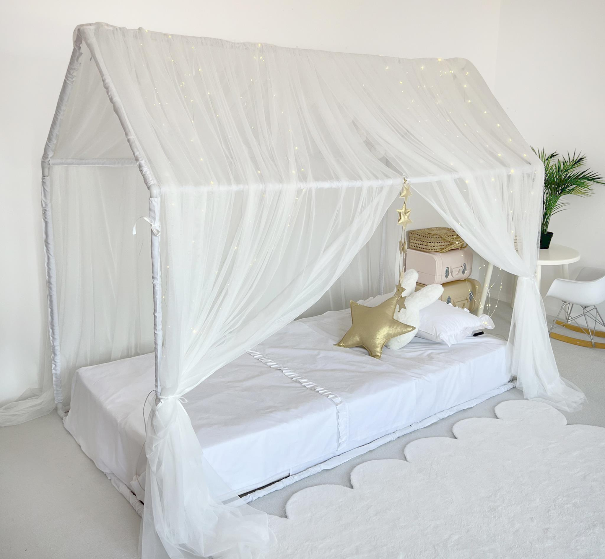 BEYAZ TÜL PRENSES OYUN EVİ 