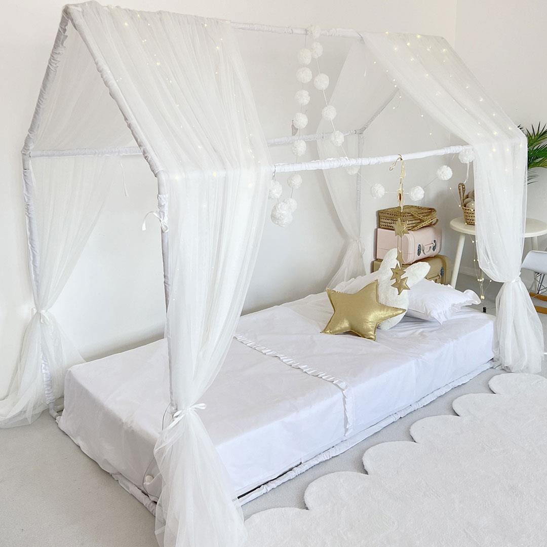 BEYAZ TÜL PRENSES OYUN EVİ 