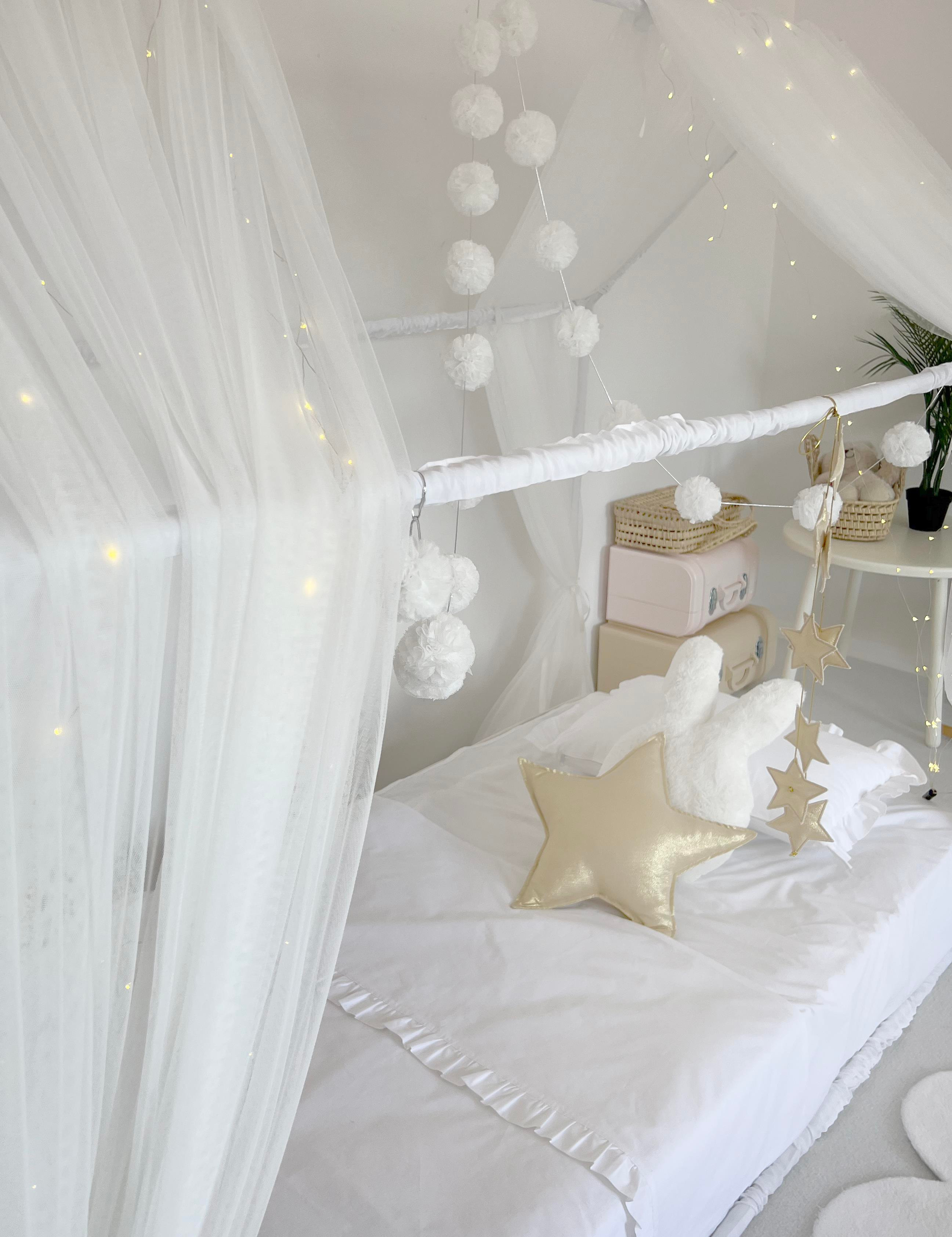 BEYAZ TÜL PRENSES OYUN EVİ 