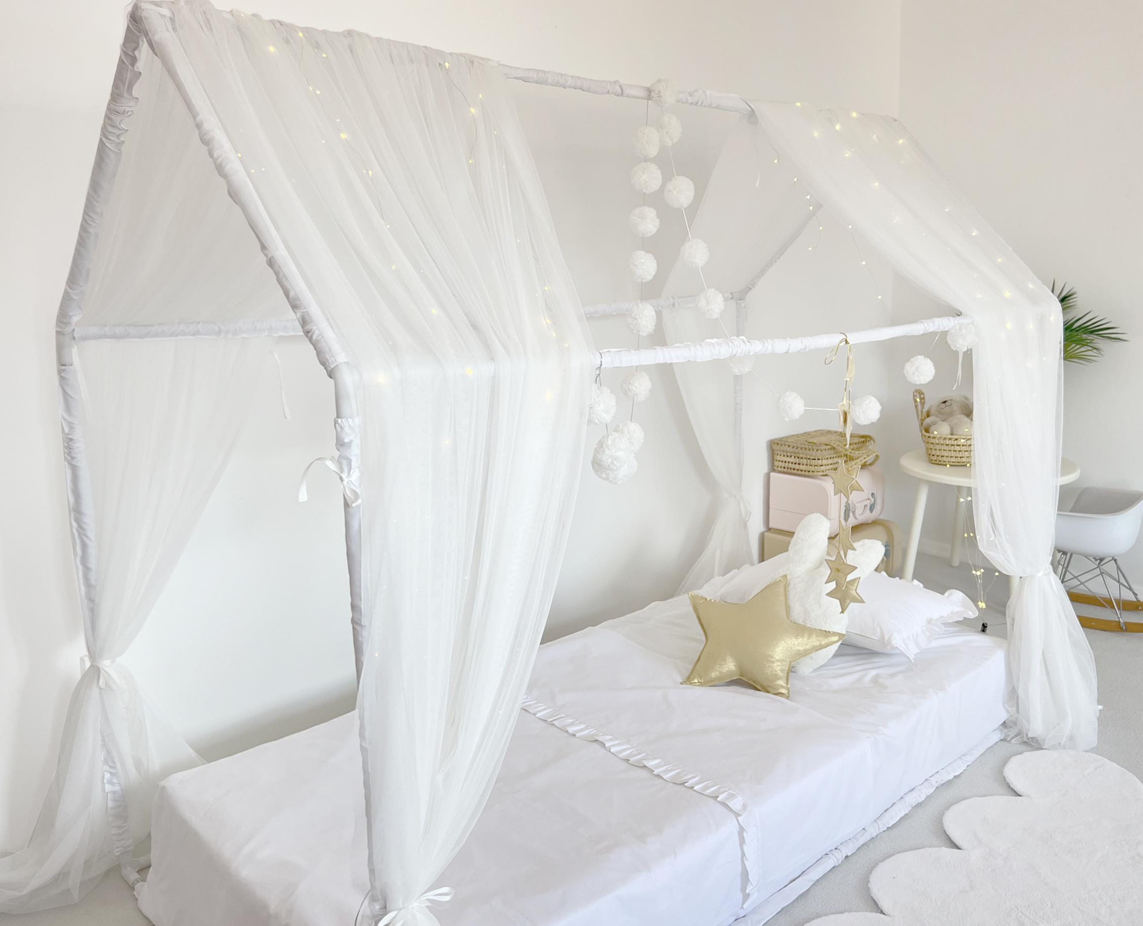 BEYAZ TÜL PRENSES OYUN EVİ 