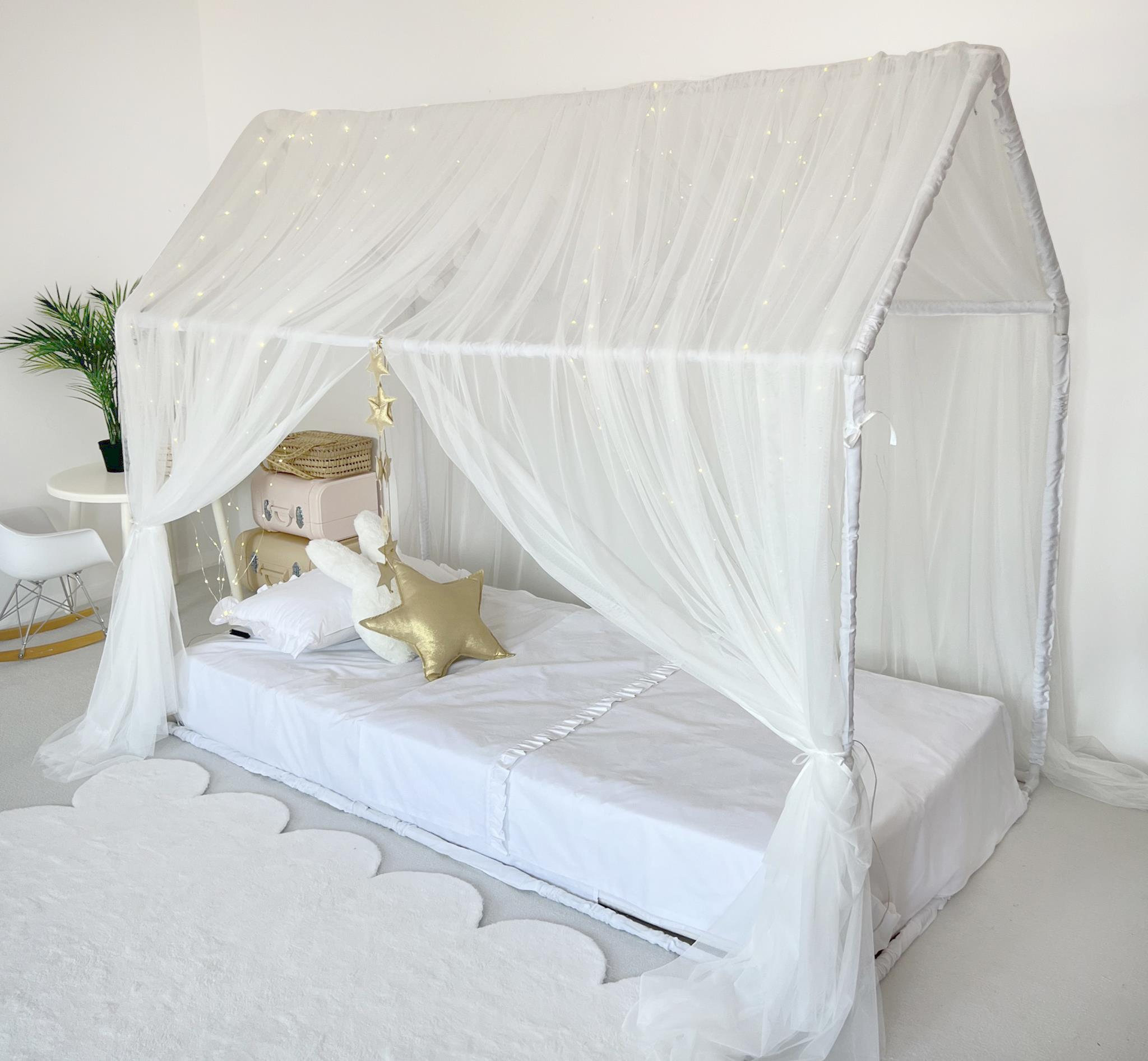 BEYAZ TÜL PRENSES OYUN EVİ 