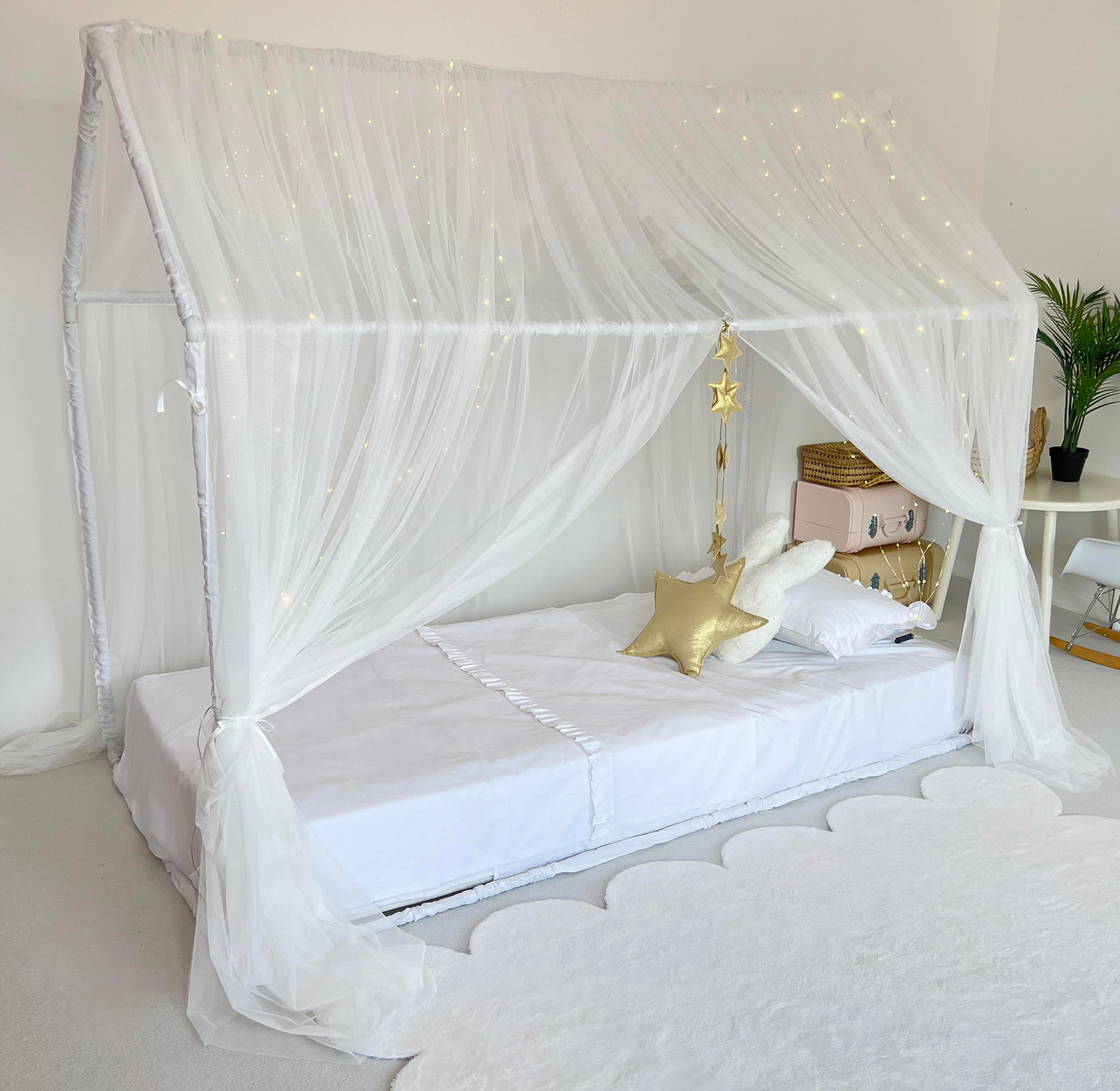 BEYAZ TÜL PRENSES OYUN EVİ 