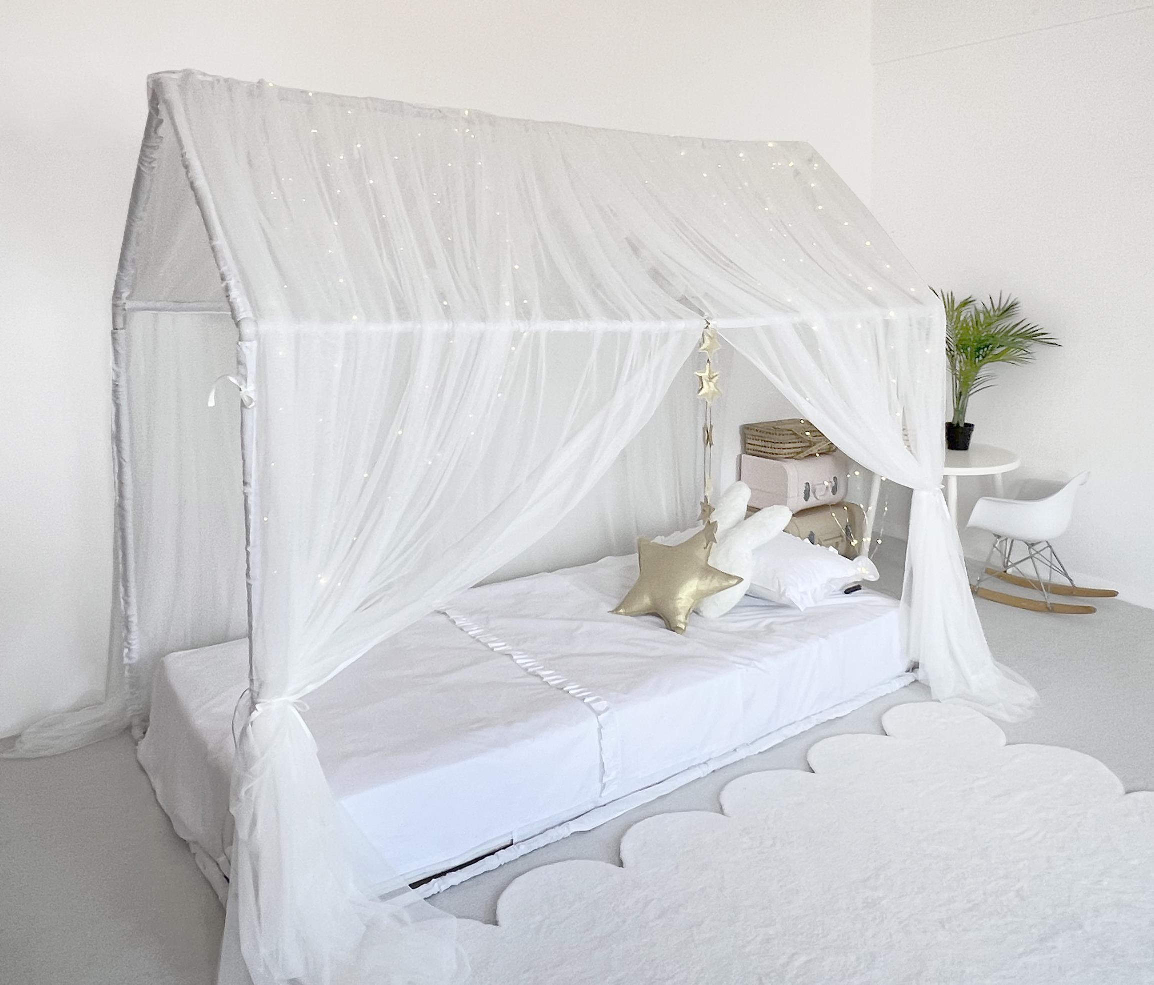 BEYAZ TÜL PRENSES OYUN EVİ 