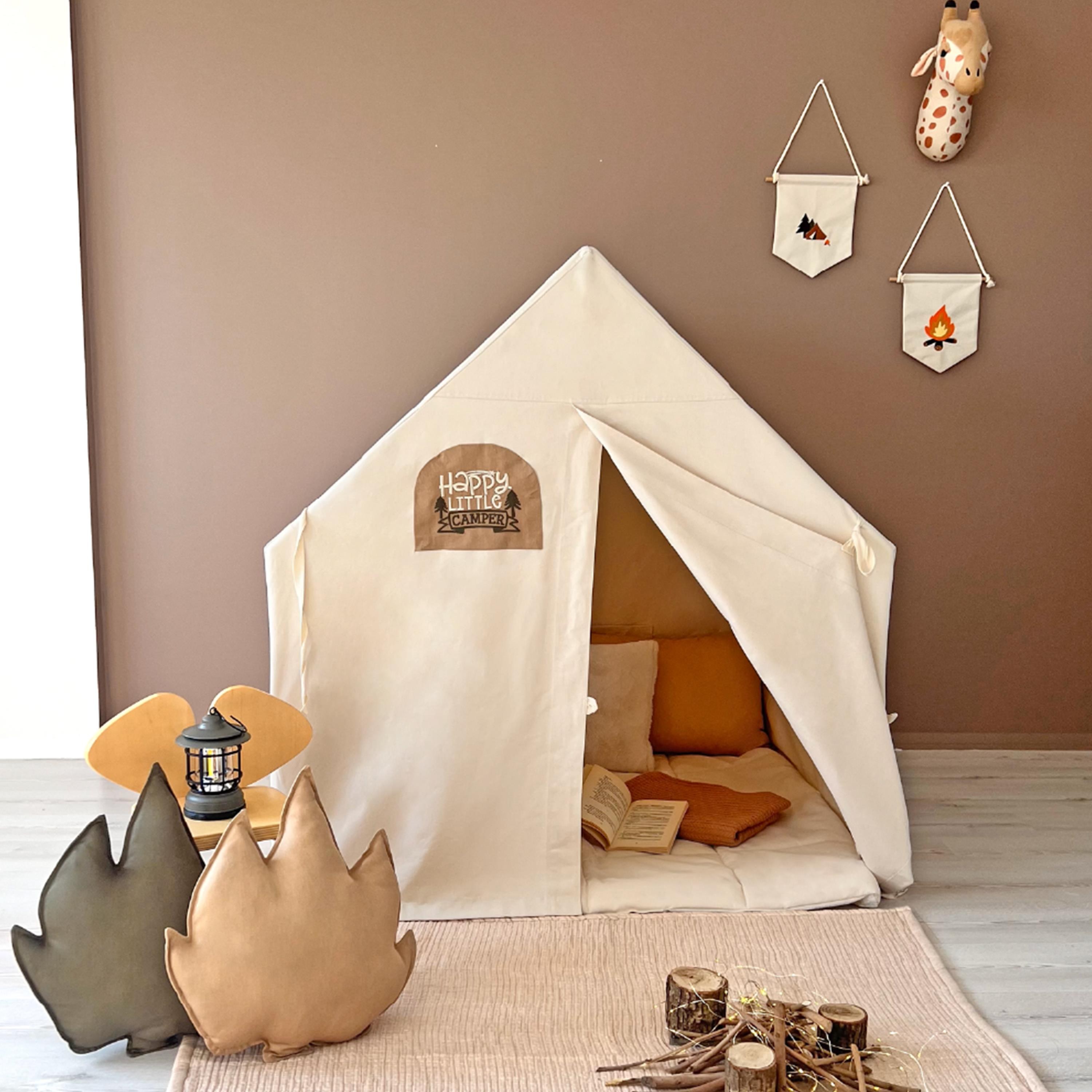 CAMPING OYUN EVİ - Bej
